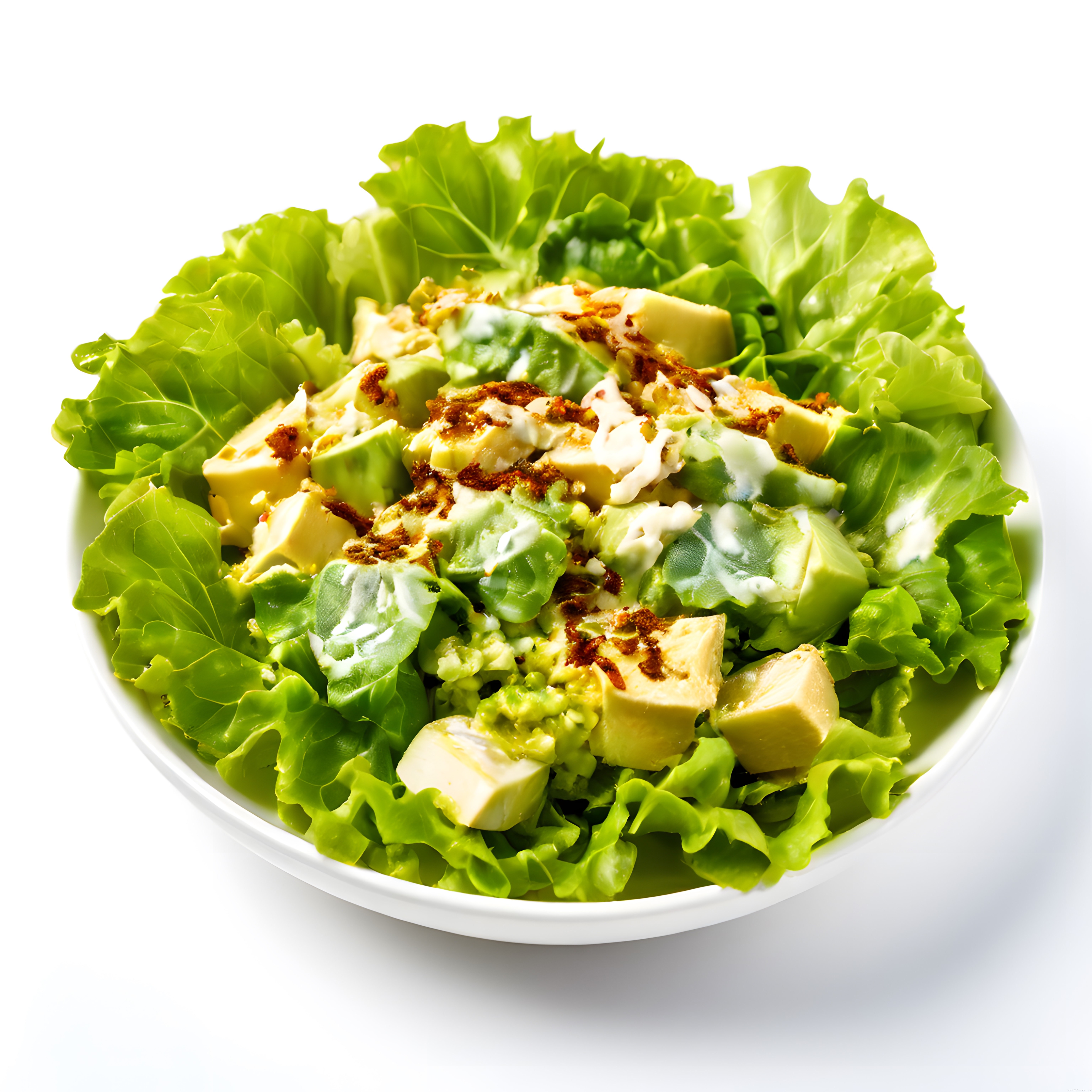 Beyaz Kapta Tavuklu Avokado Salatası: Sağlıklı ve Lezzetli Tarif