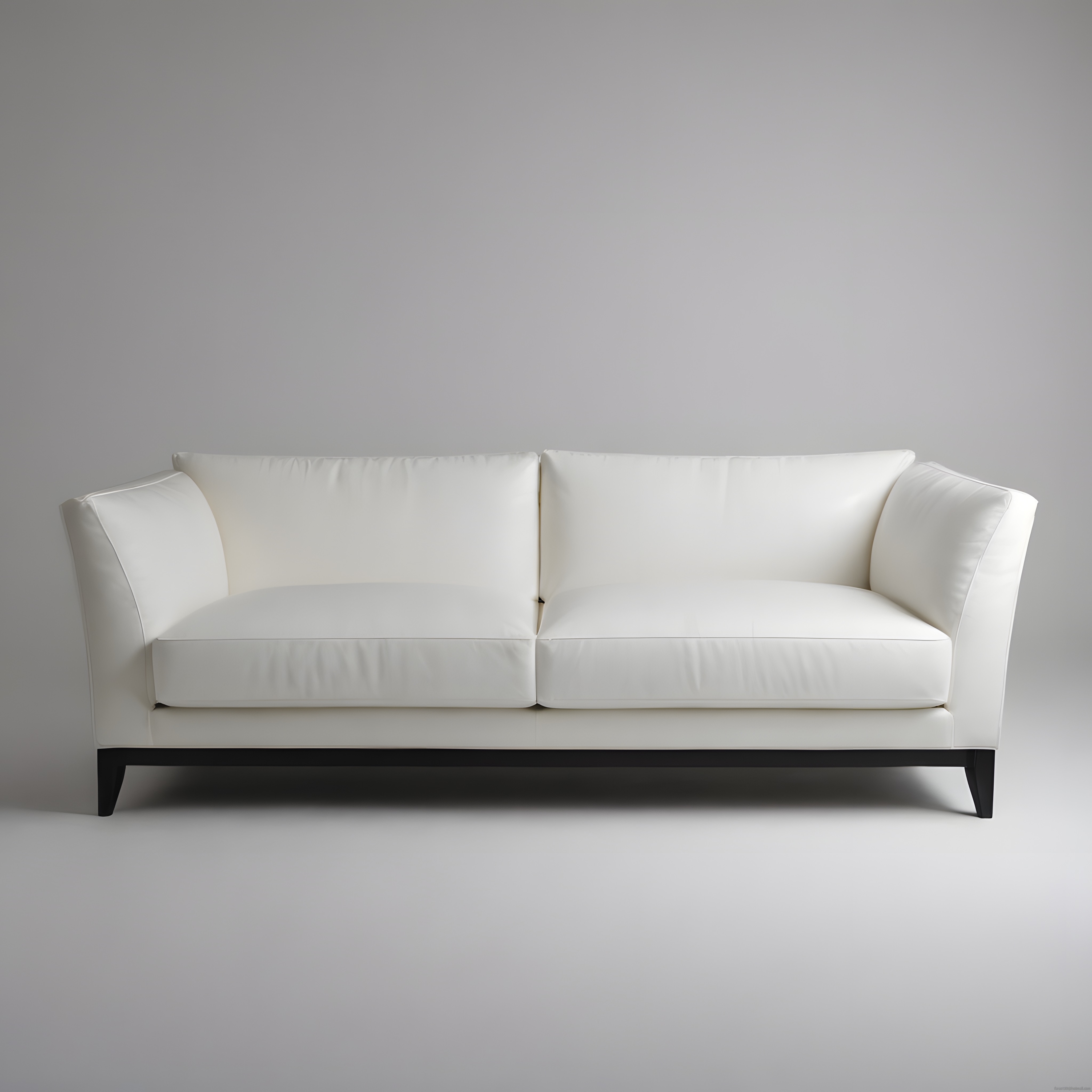 Beyaz Modern İkili Koltuk: Minimalist Tasarım ve Zarif Detaylar