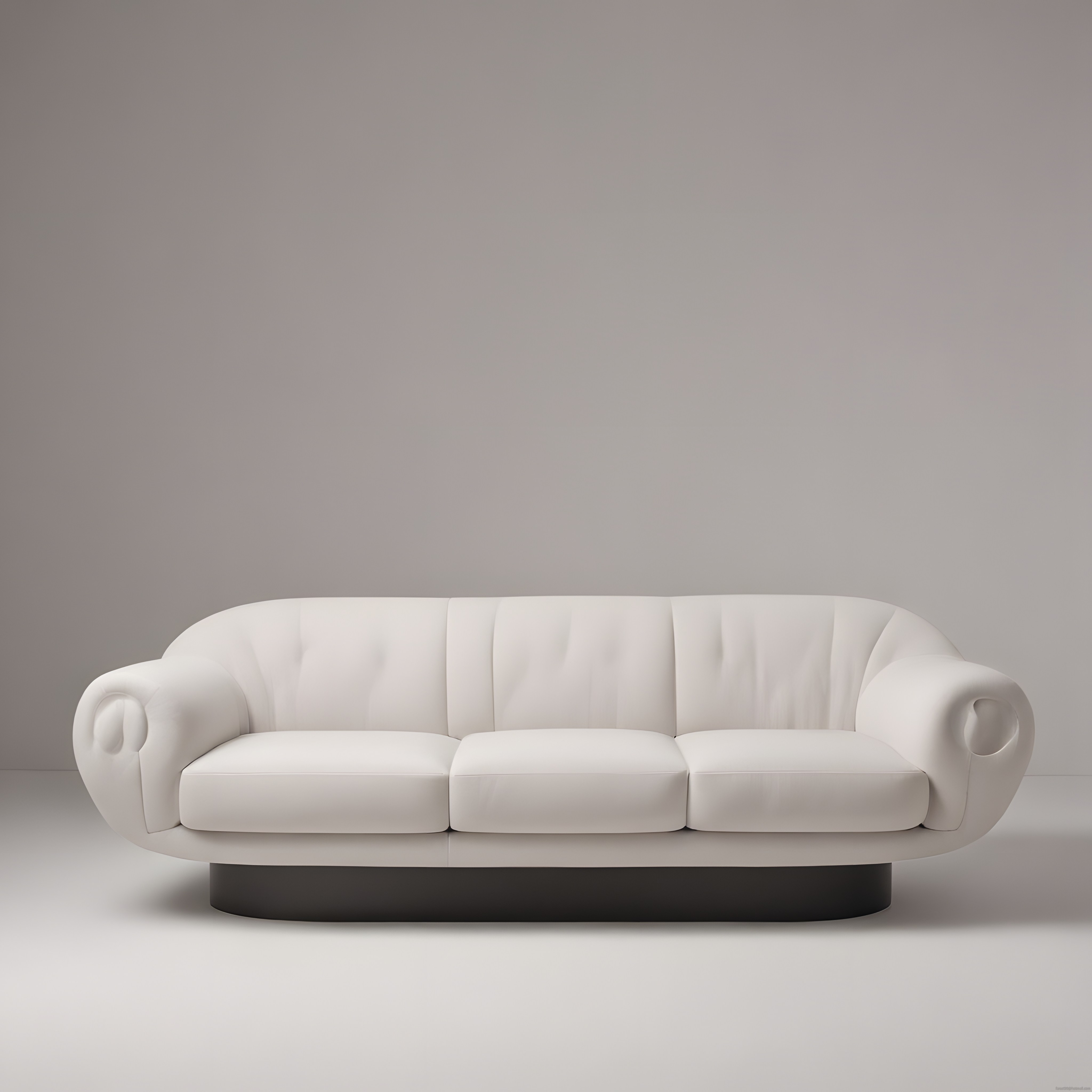 Beyaz Modern Kanepe ve Lüks Salon Mobilyası ile Minimalist İç Dekorasyon