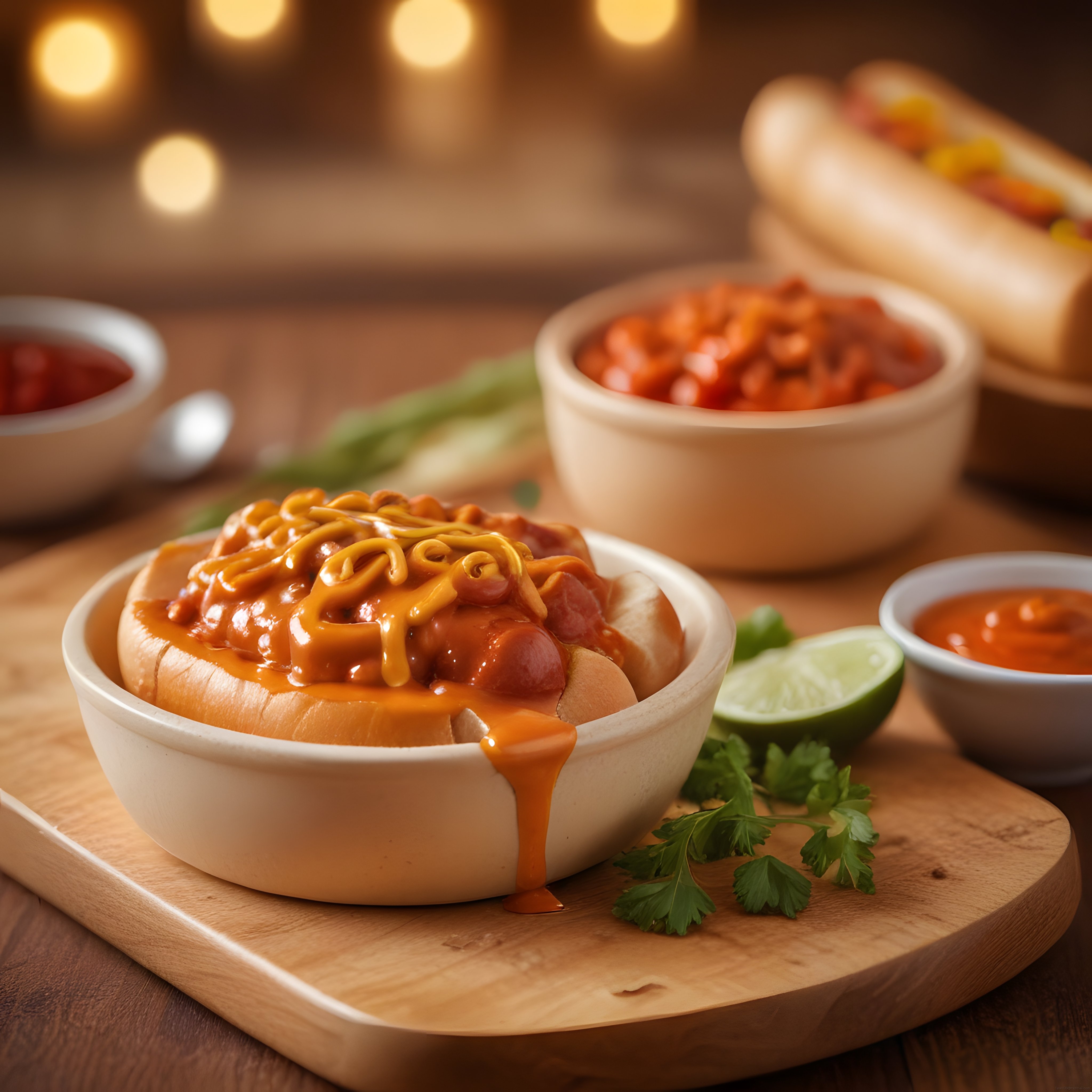 Bol Soslu Ev Yapımı Sosisli Sandviç: Hardallı ve Sıcacık Hot Dog Keyfi