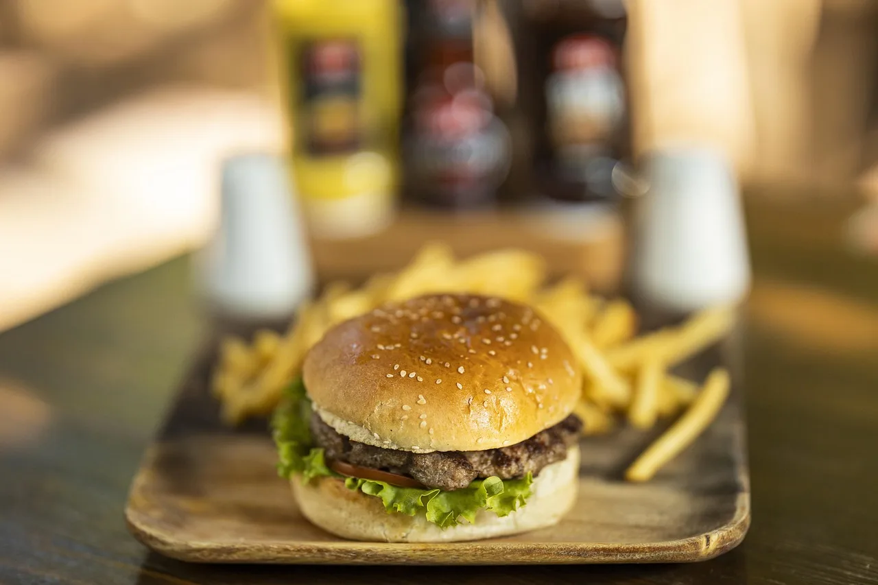 Burger ve Etli Köfte Tabağı - Lezzetli Fast Food