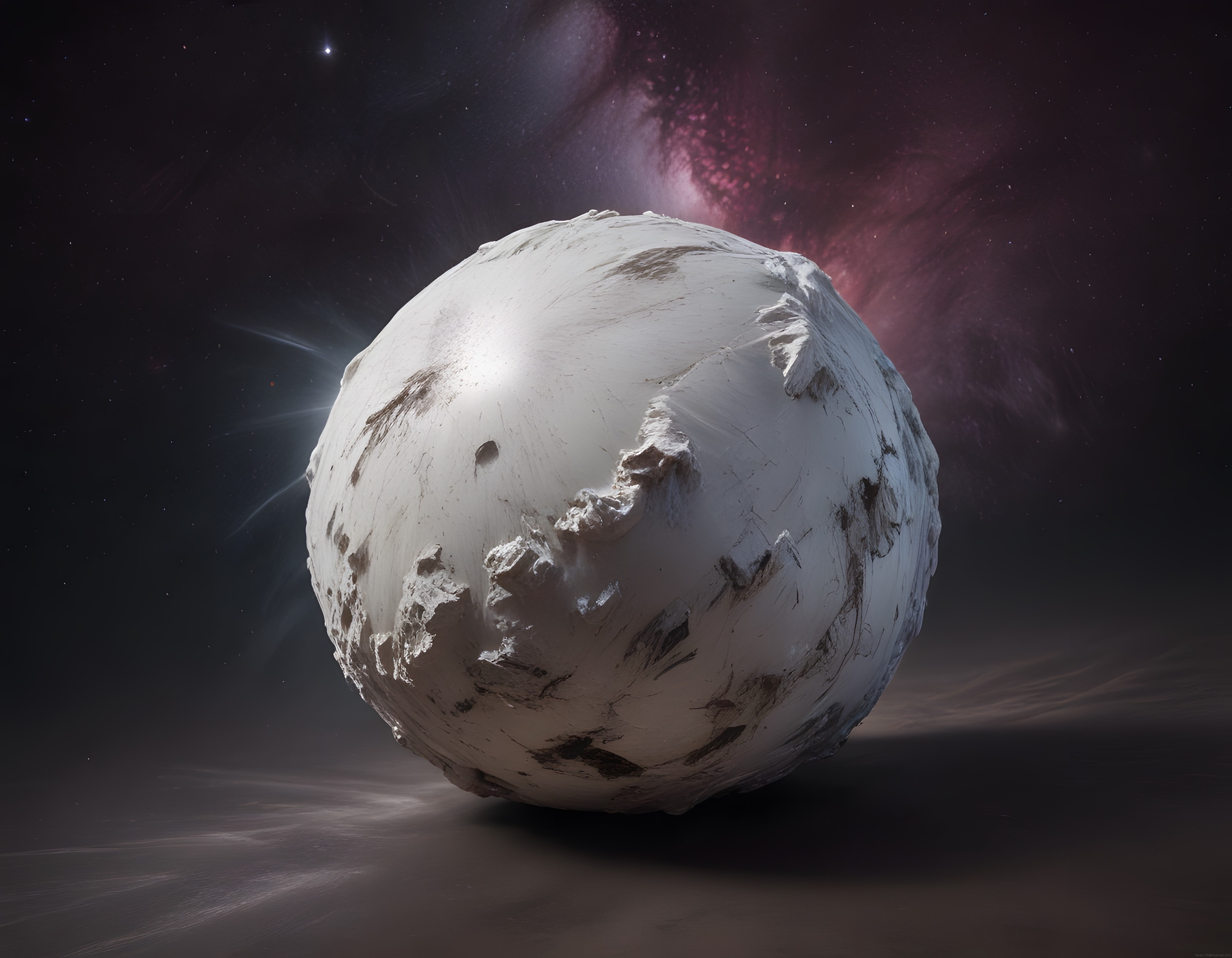 Buz Çağındaki Gizemli Gezegen ve Uzayın Derinliklerindeki Görkemli Nebula