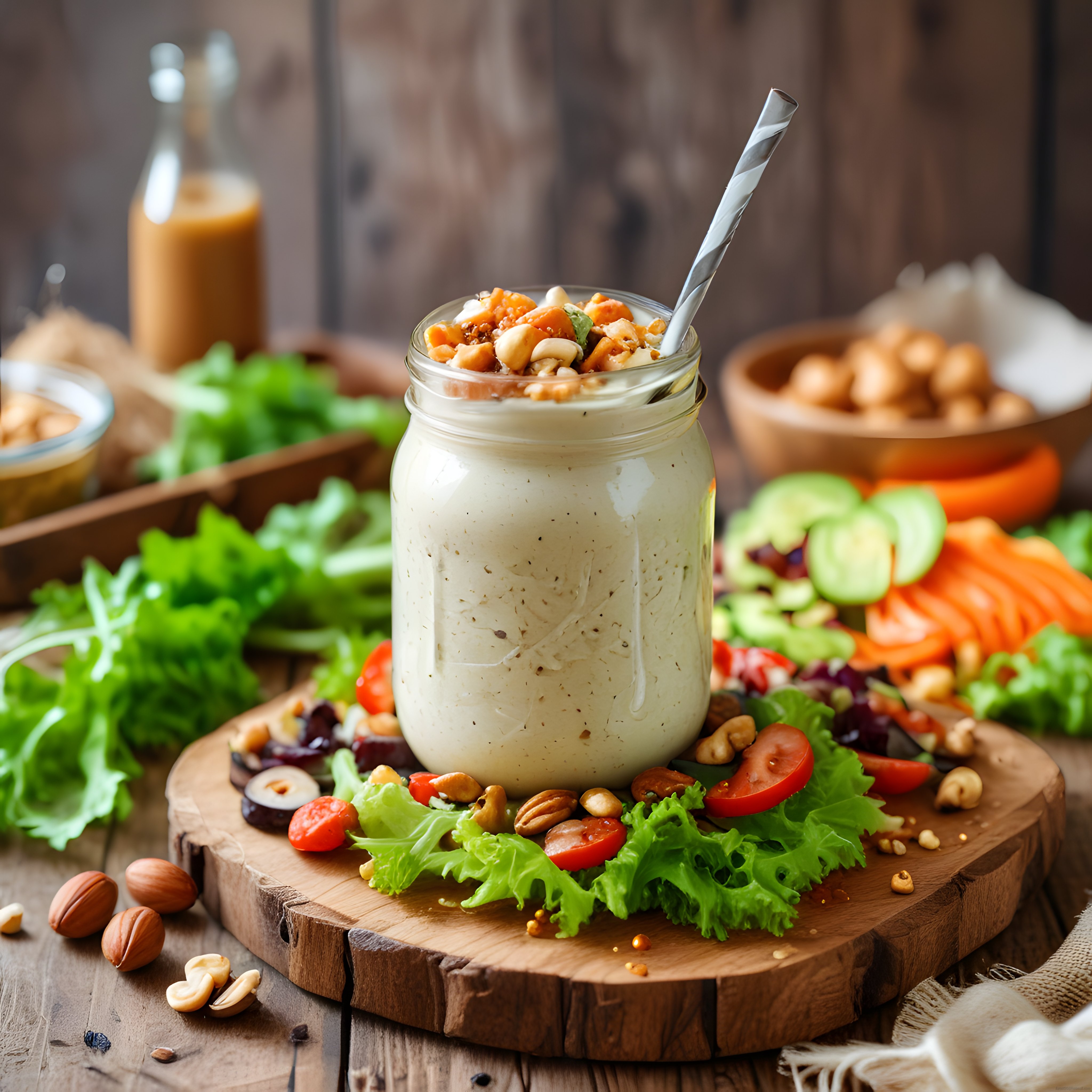 Cam Kavanozda Salata Sosu: Doğal ve Sağlıklı Ev Yapımı Tarif