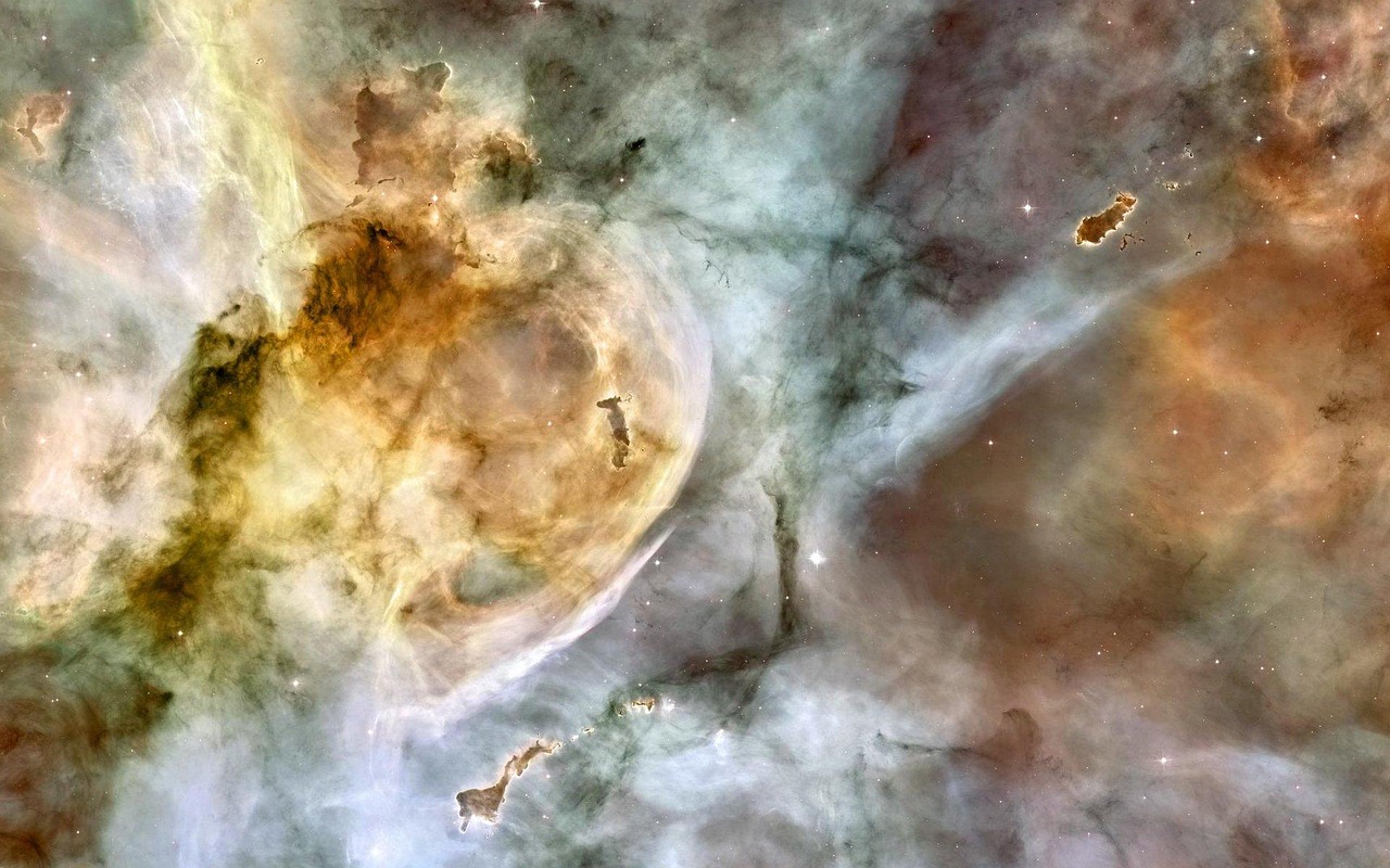 Carina Nebulası galaksi görüntüsü - uzay fotoğrafı Carina Nebulası galaksi görüntüsü - uzay fotoğrafı