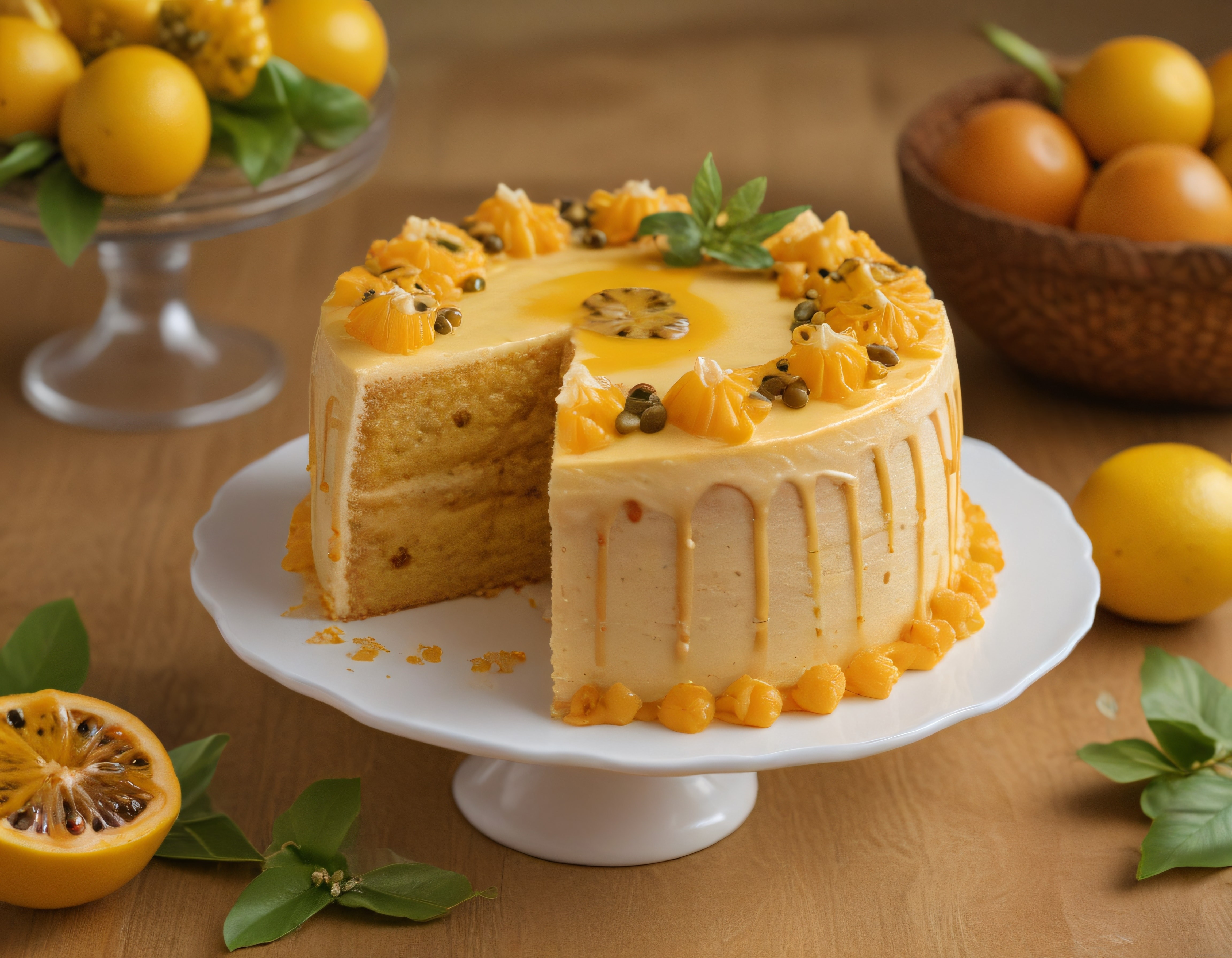 Çarkıfelek ve Limonlu Katmanlı Pasta: Evde Yapılan Lezzetli Yaz Tatlısı