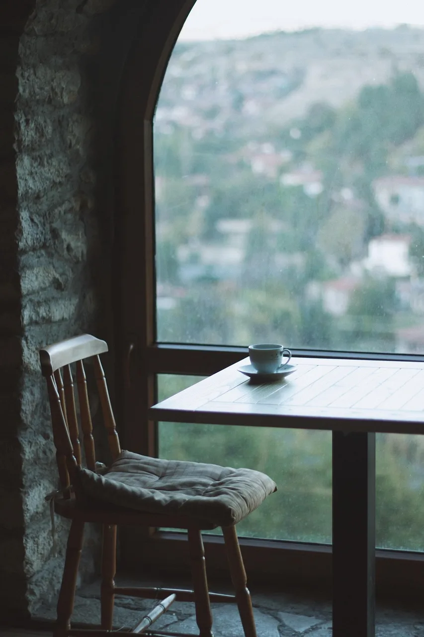Çay fincanı ve tabak - geleneksel çay servisi