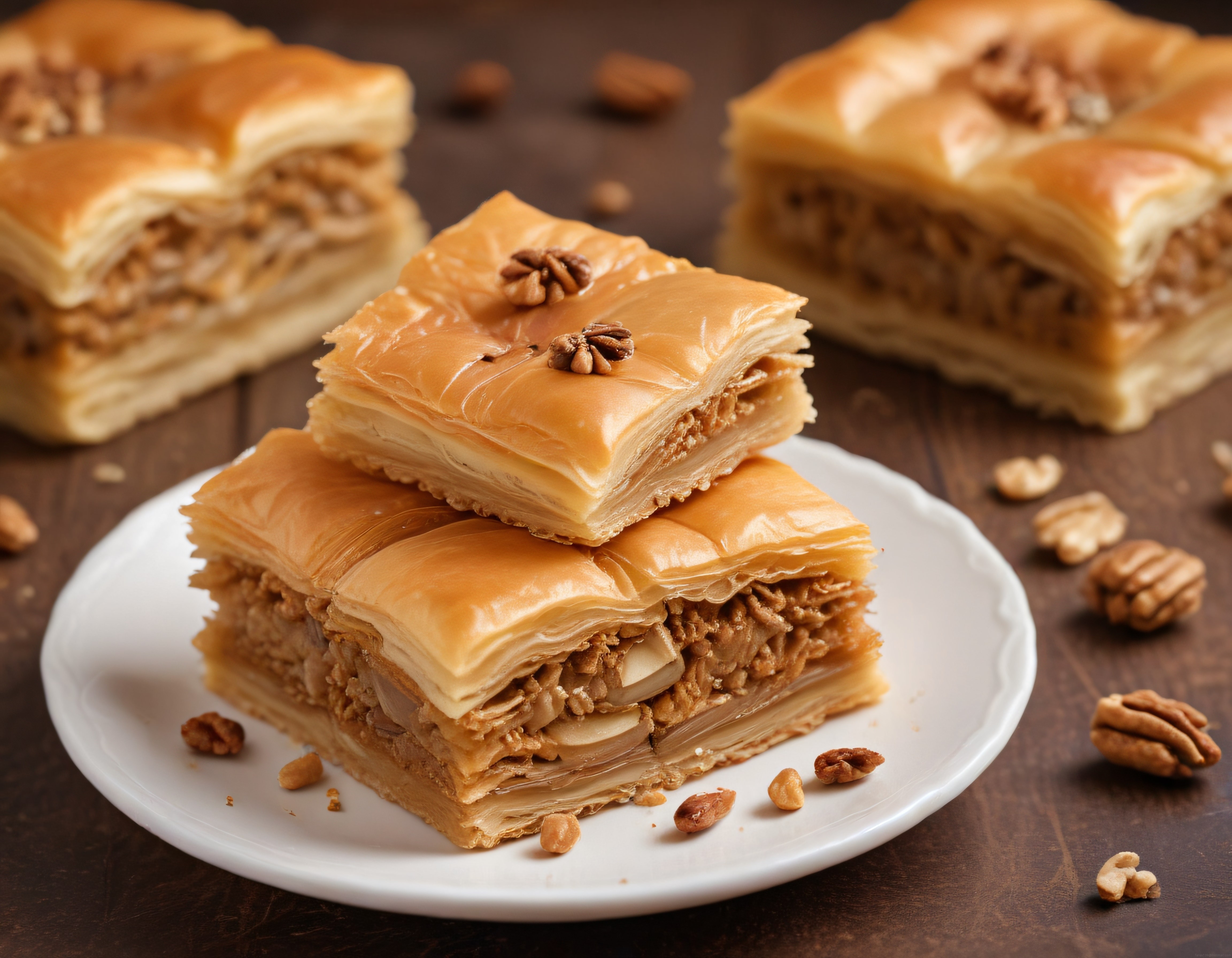 Cevizli Baklava Tarifi: Geleneksel Tatlı Kültürünün En Göz Alıcı Temsili