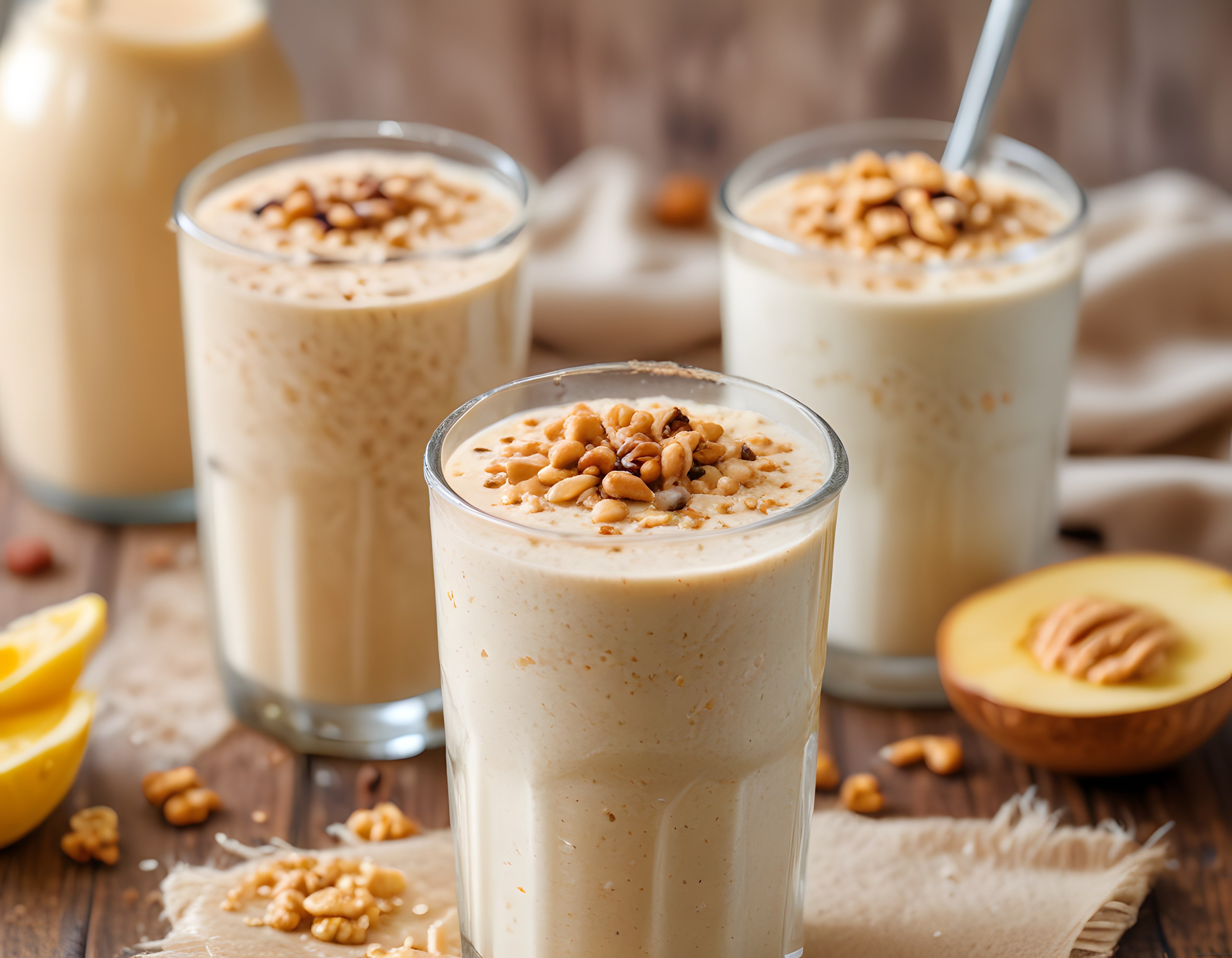 Cevizli Elmalı Smoothie Tarifi: Sağlıklı ve Lezzetli Kahvaltı İçeceği