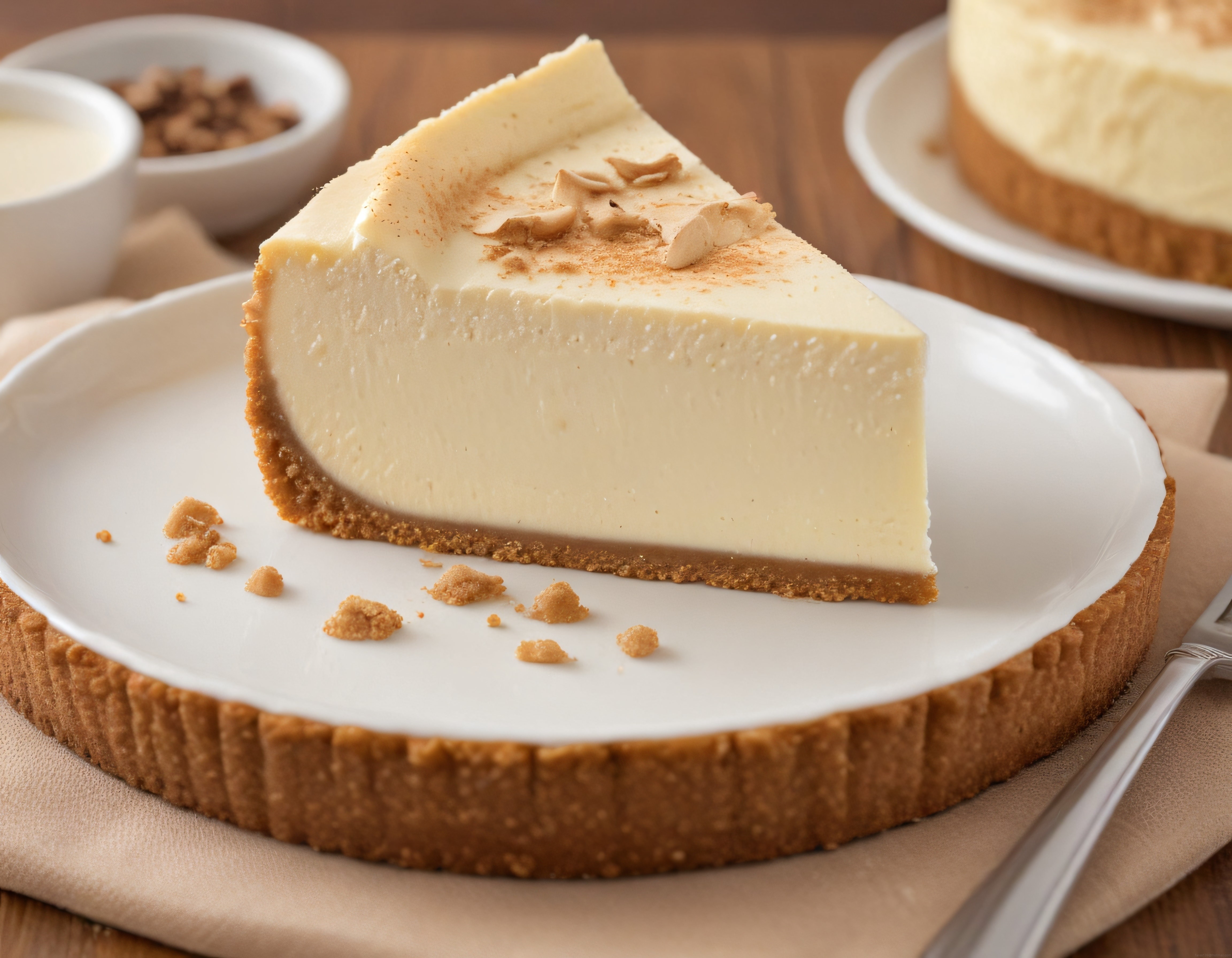 Cheesecake Dilimi: Kremamsı Dokusu ve Bisküvi Tabanıyla Mükemmel Tatlı Tarifi