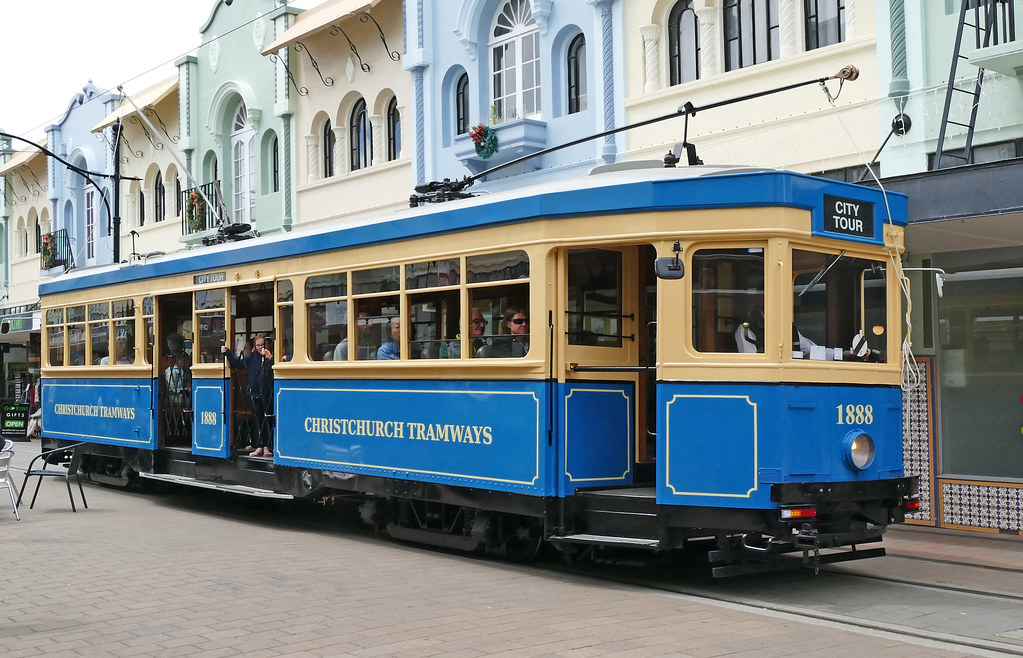Christchurch'in Tarihi Tramvayıyla Renkli Caddelerde Nostaljik Bir Şehir Turu
