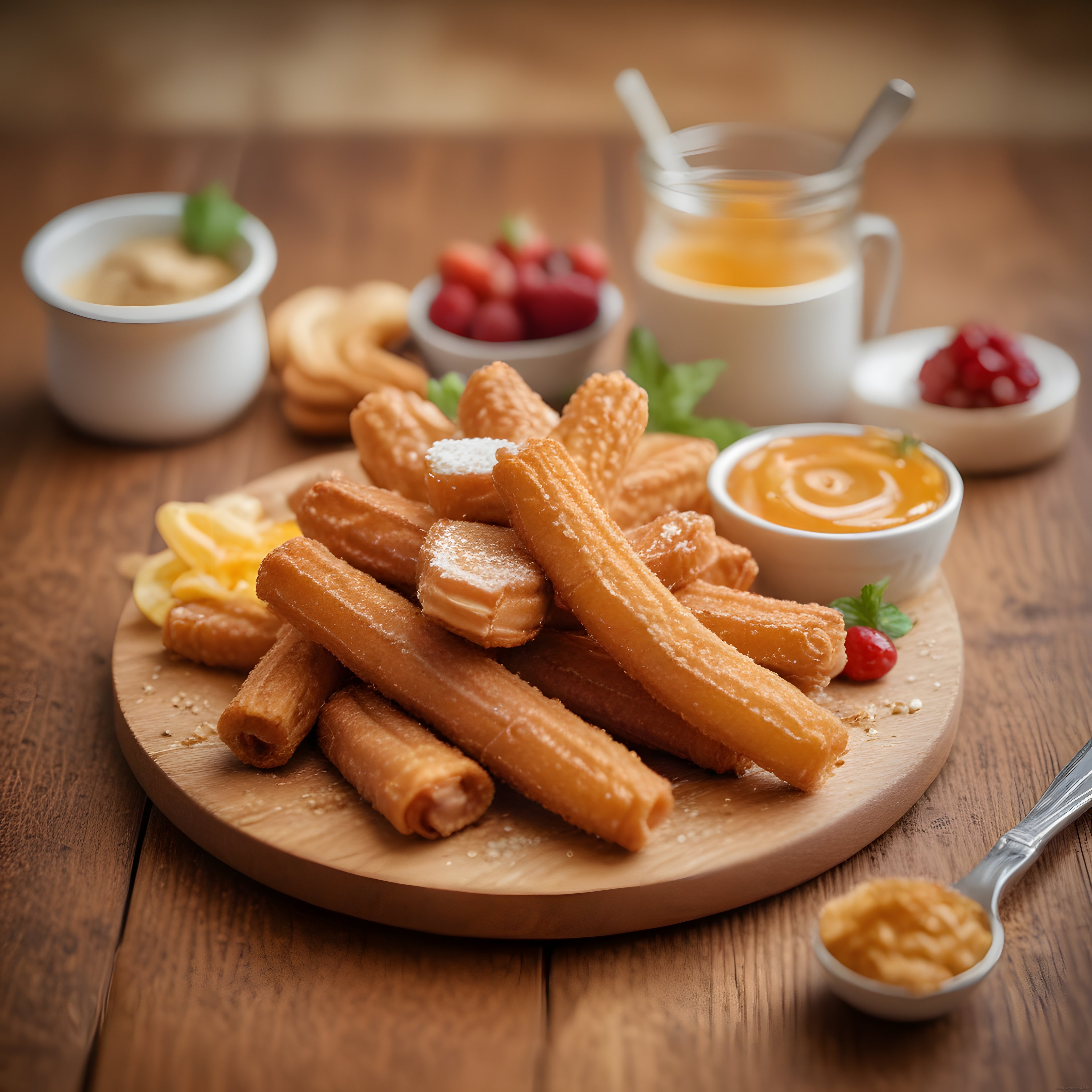 Churros Tatlısı Tarifi: İspanyol Usulü Kıtır Hamur Tatlı ve Karamel Sos Eşliğinde