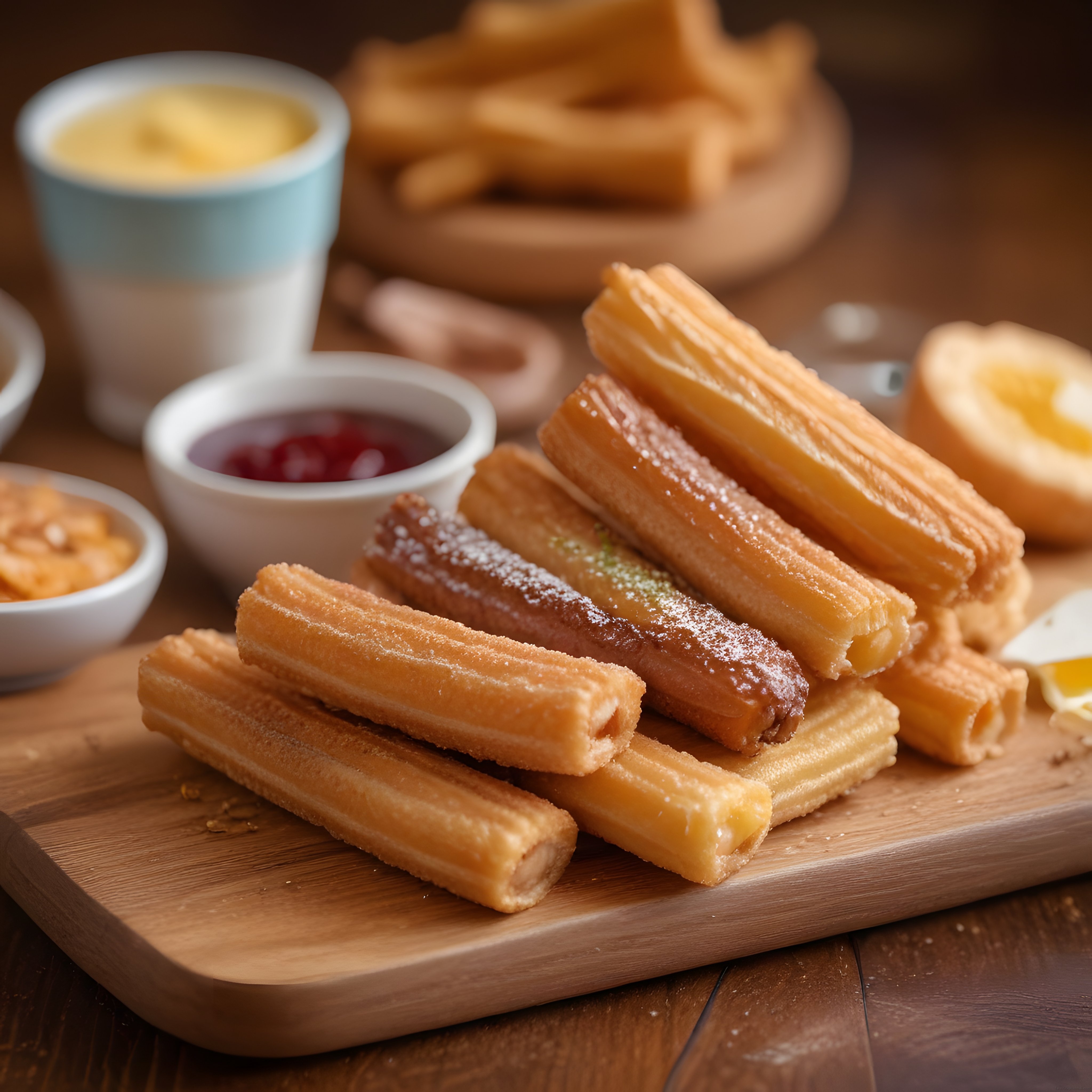 Churros ve Soslar: Sıcacık İspanyol Tatlısı Tarifi ve Sunum Önerisi