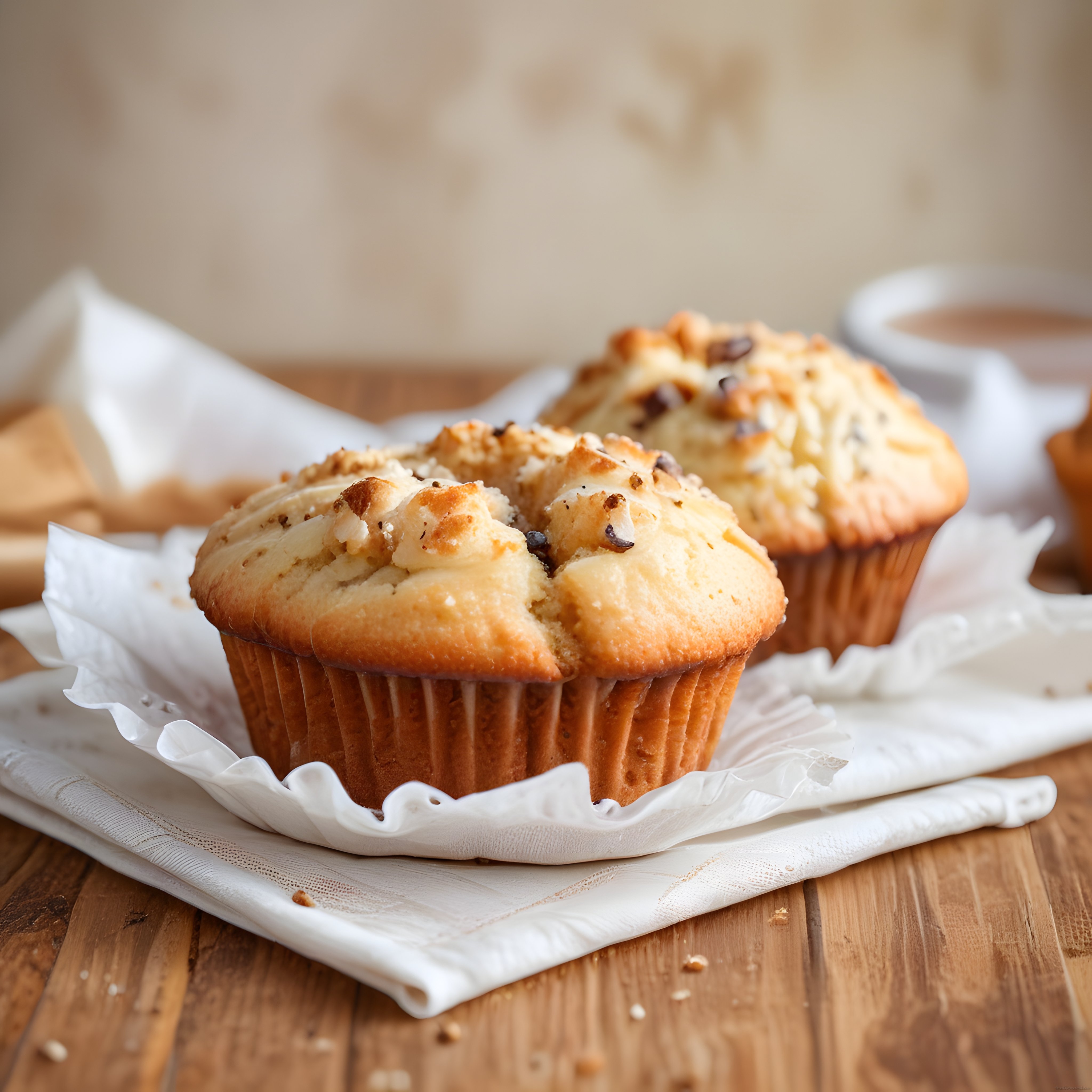 Çikolata Parçacıklı Muffin: Evde Yapılan Pratik ve Lezzetli Tatlı Tarif