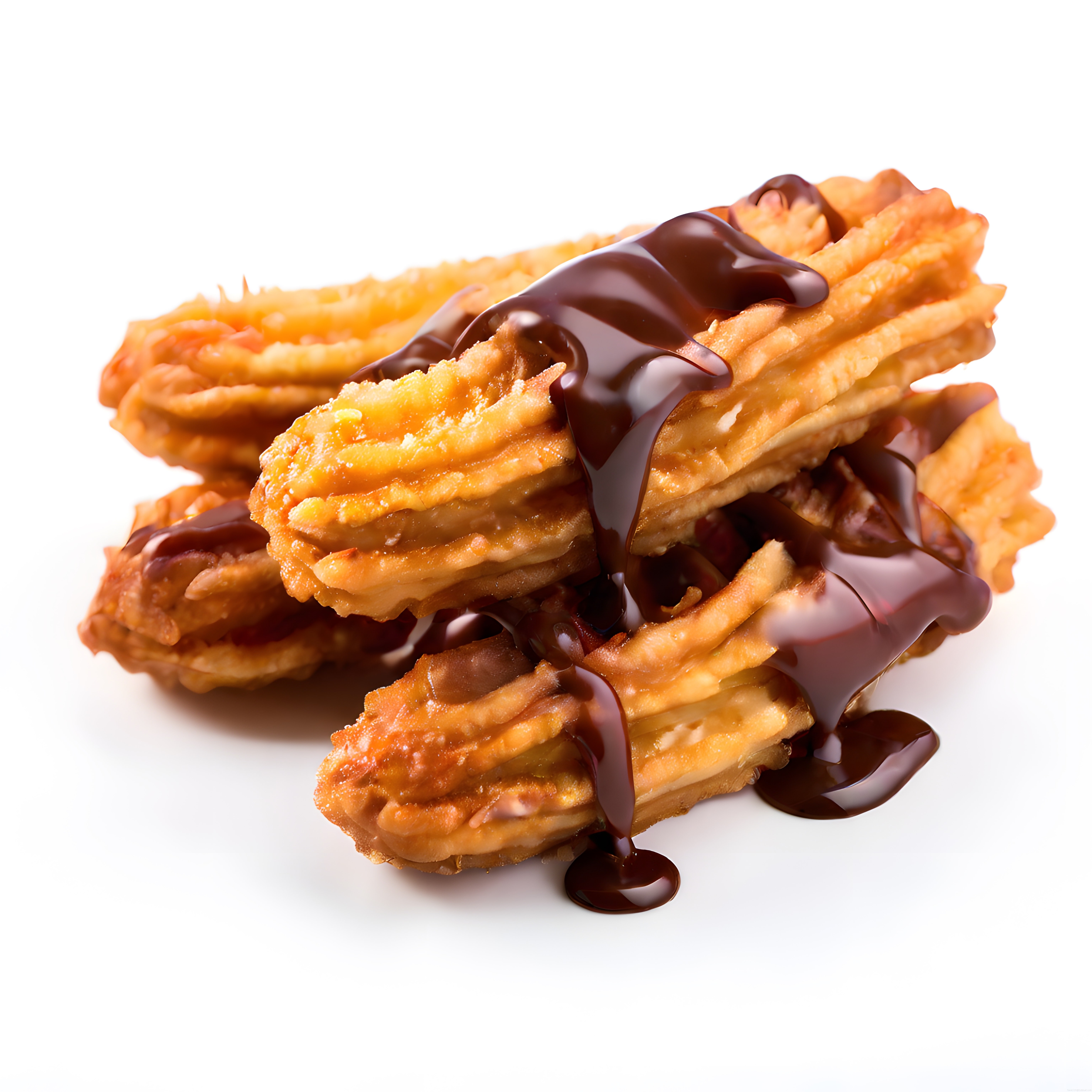 Çikolata Soslu Çıtır Churros: Ev Yapımı İspanyol Tatlısının Tadını Çıkarın