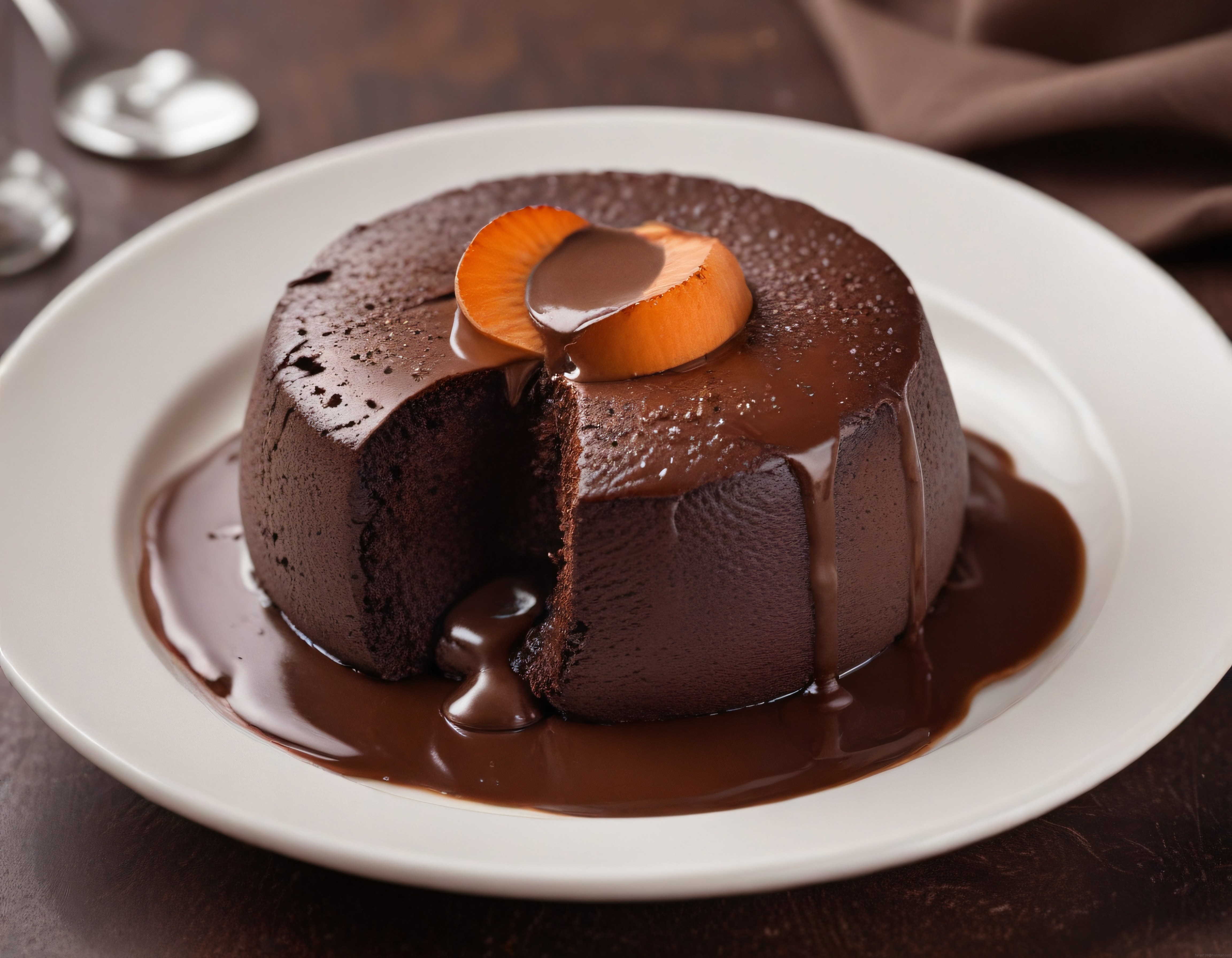 Çikolata Soslu Sufle Kek Tarifi: Akışkan Merkezli Sıcak Tatlı Sunumu