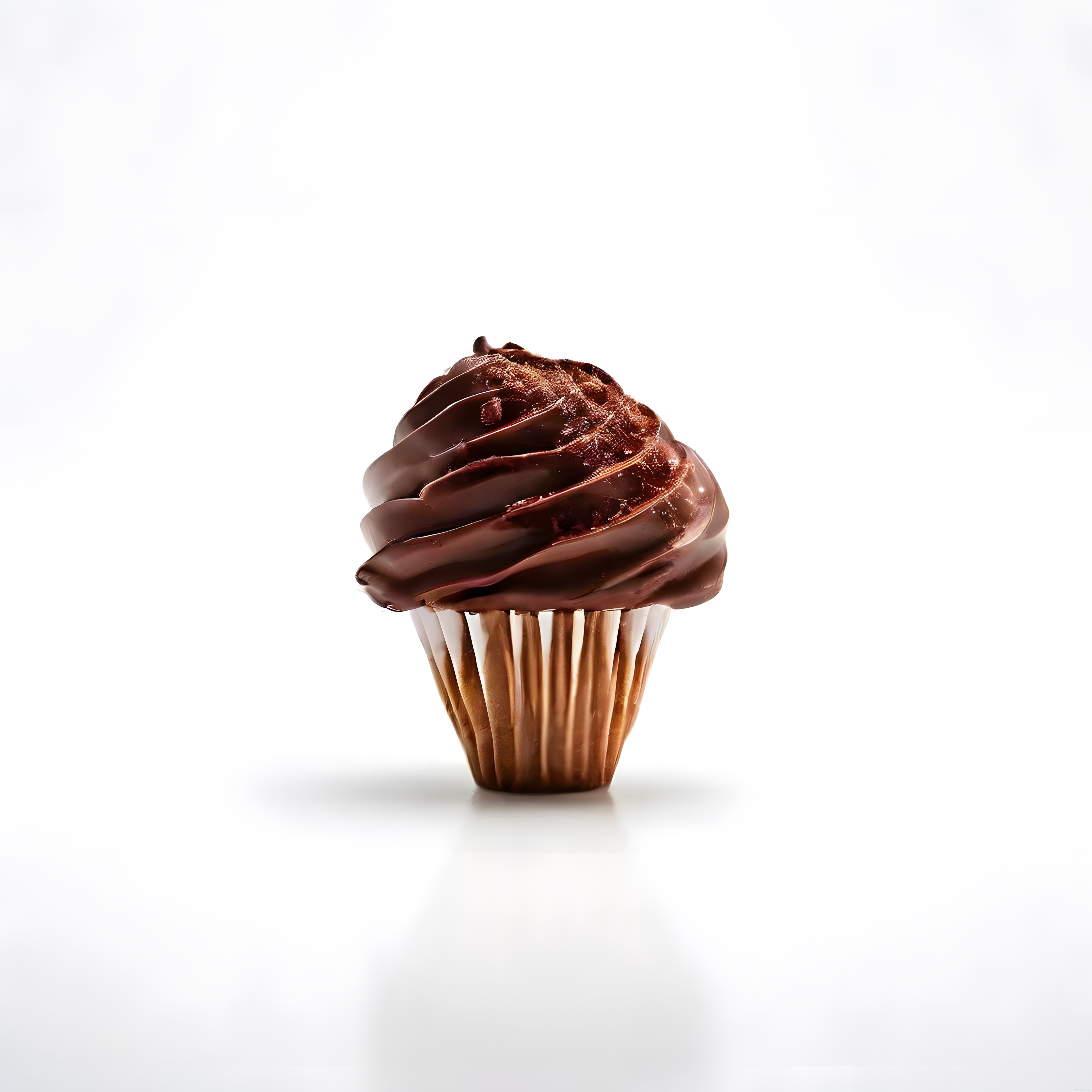 Çikolatalı Cupcake Görseli: Ev Yapımı Muffin ve Tatlı Sunum Önerileri