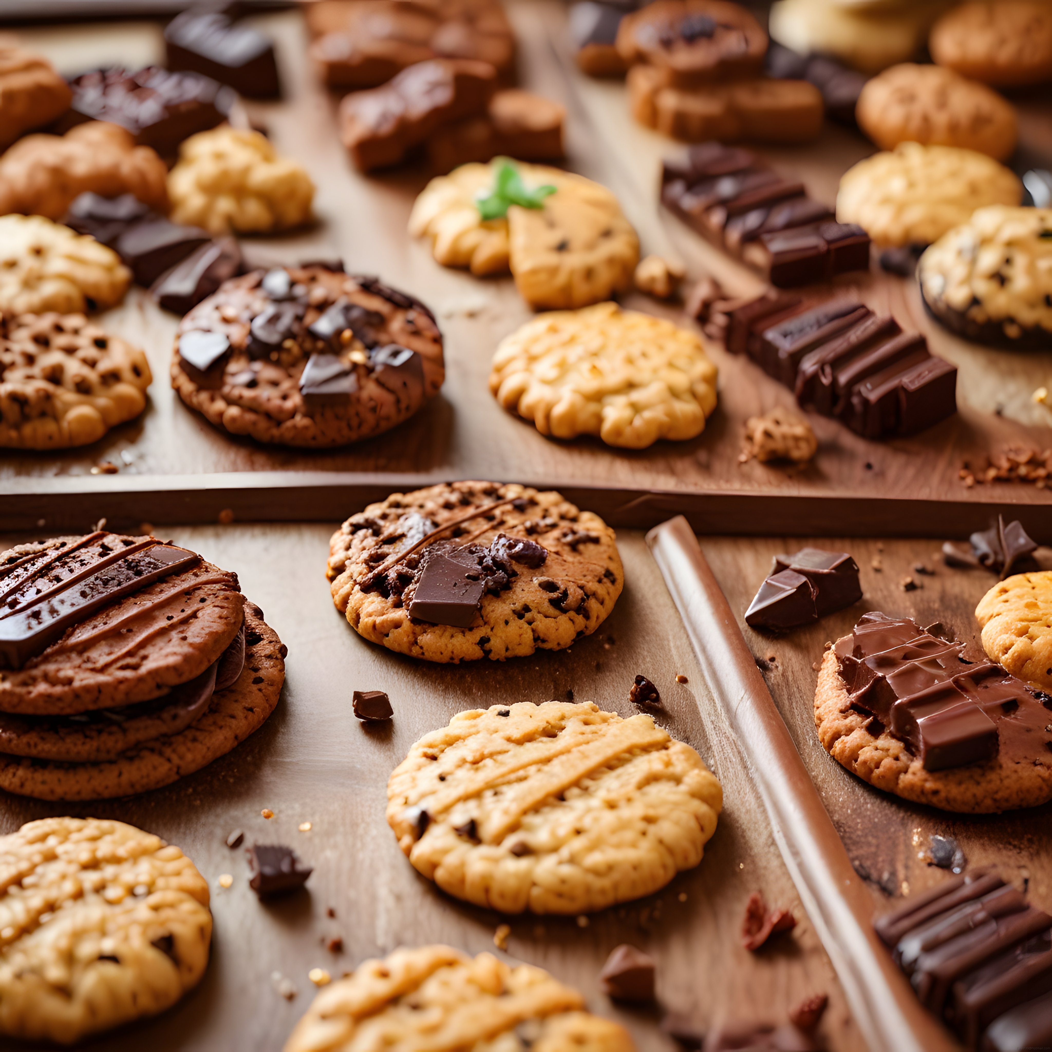 Çikolatalı Kurabiye Çeşitleri: Ev Yapımı Cookies ve Pratik Tarifler
