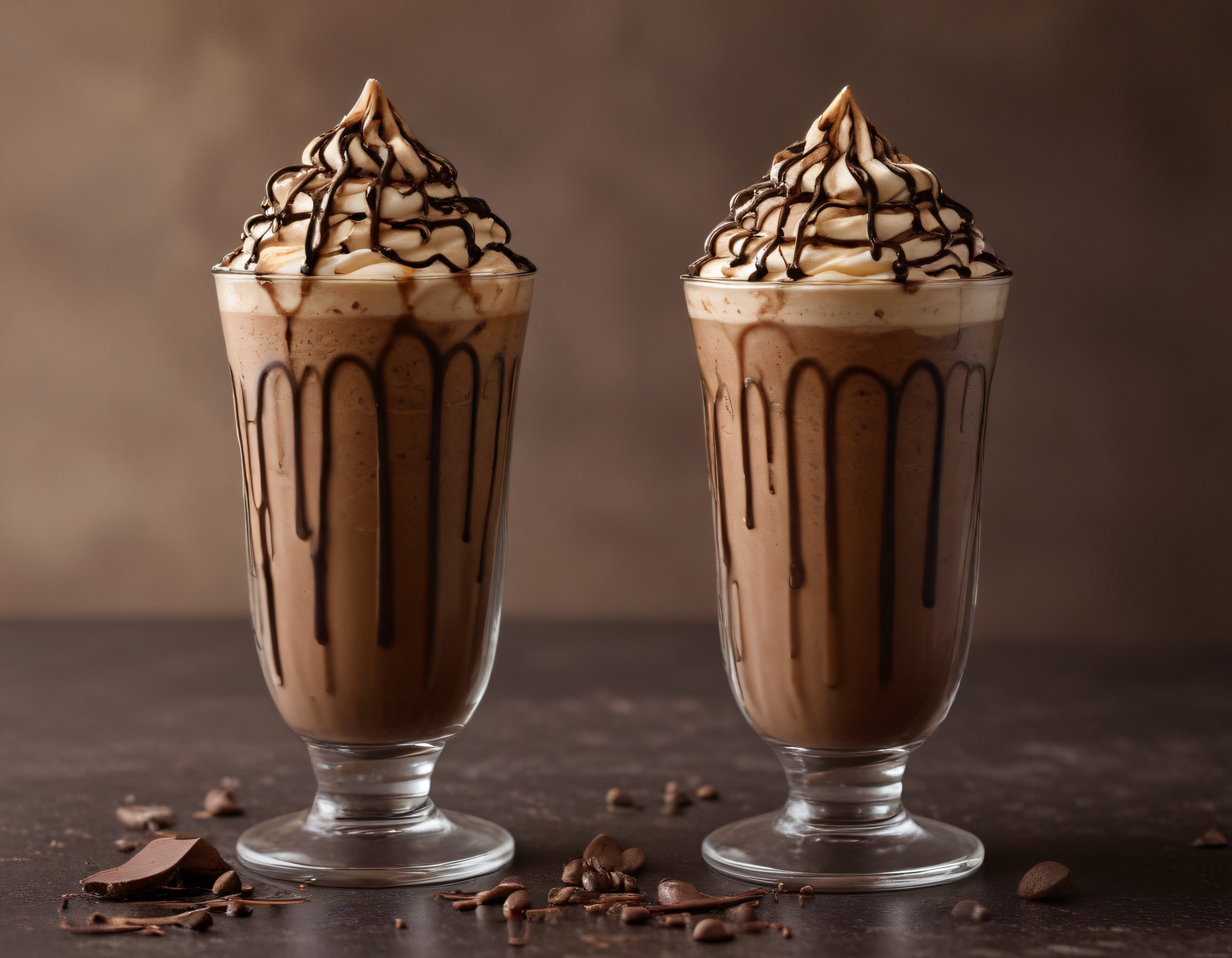 Çikolatalı Milkshake: Krem Şantili ve Çikolata Soslu Serinletici İçecek