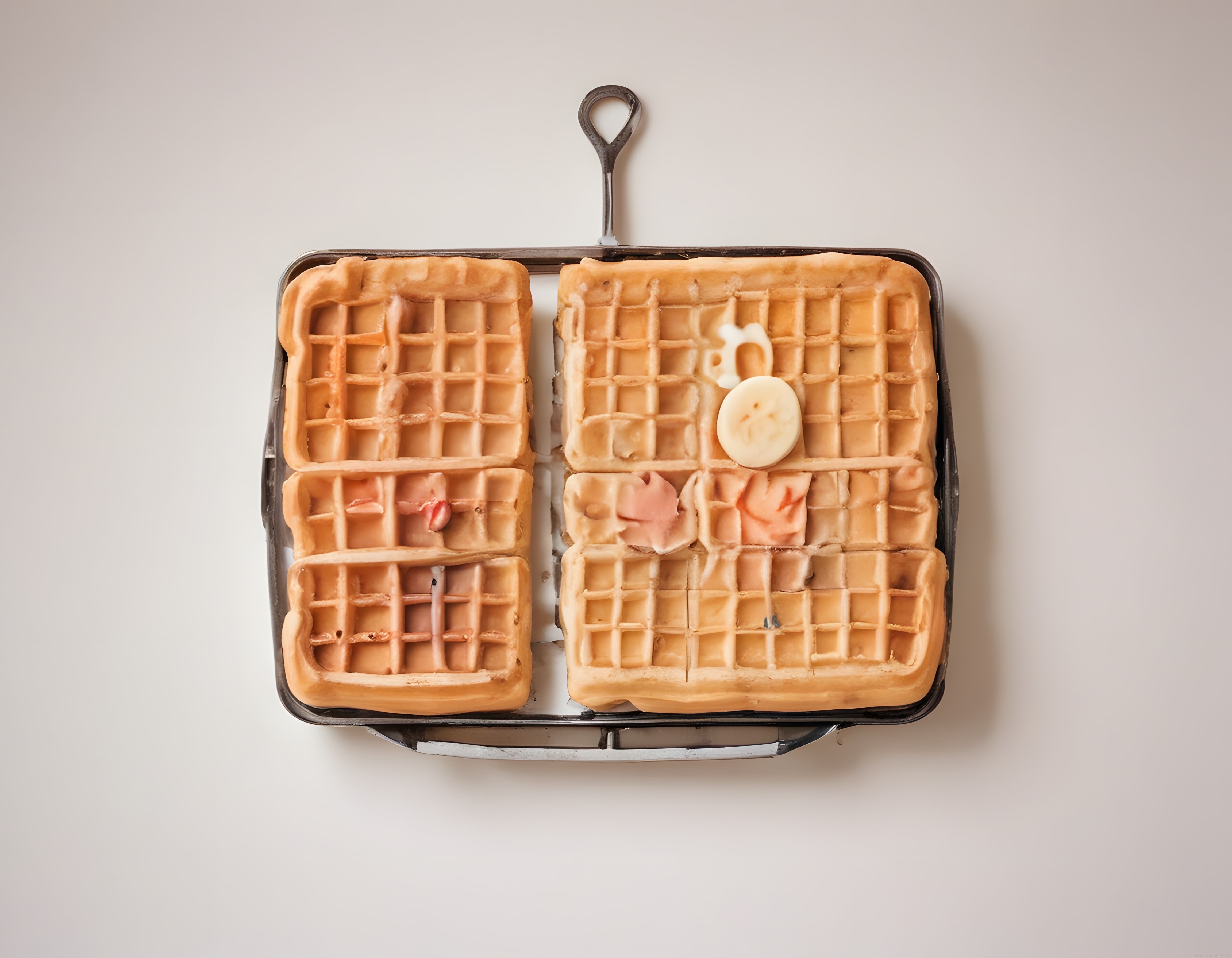 Çikolatalı Muzlu Waffle Kahvaltısı: Ev Yapımı Lezzetli Tatlı Sunum Önerisi