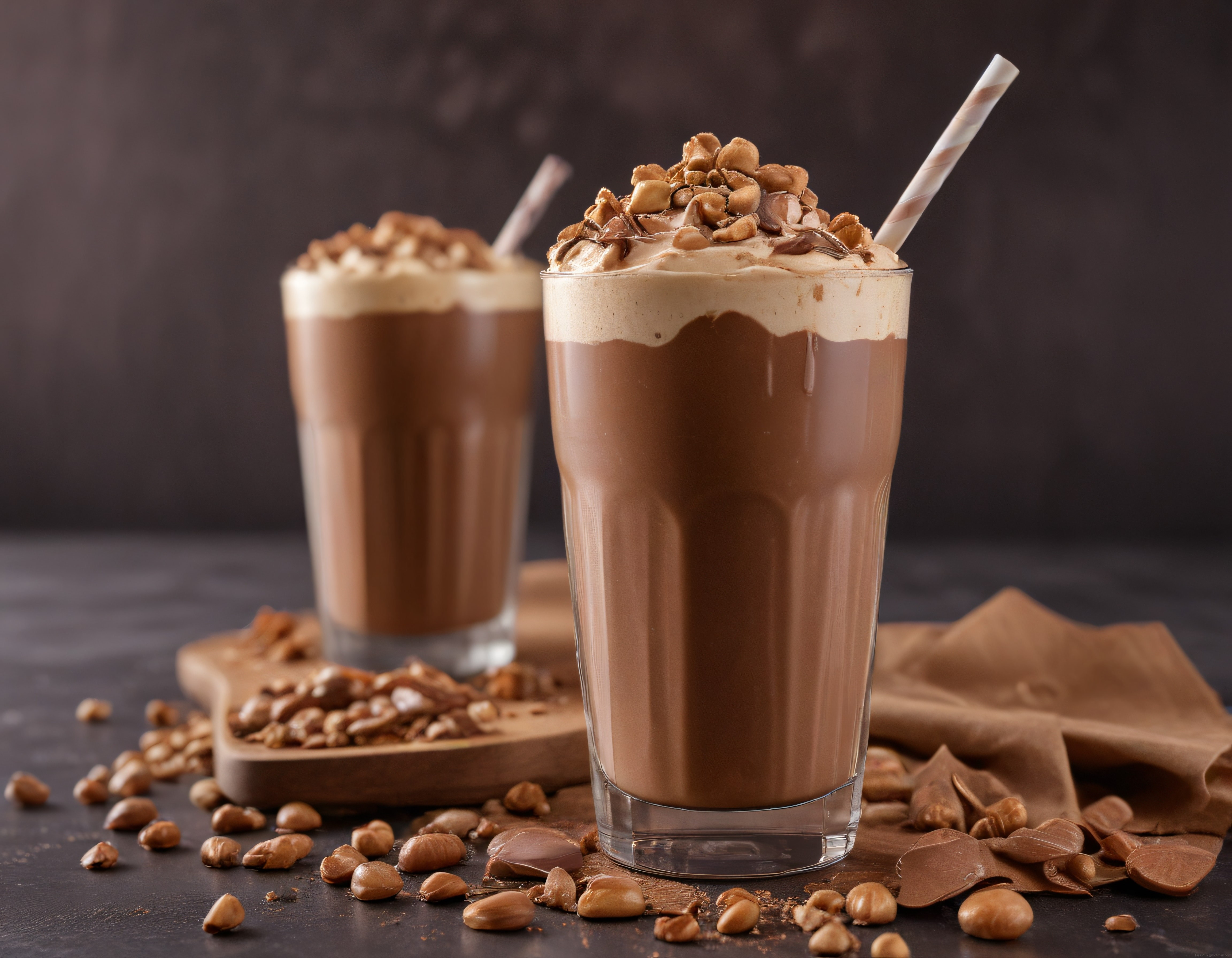 Çikolatalı ve Fındıklı Kremalı Milkshake: Nefis Tatlı İçecek Tarifi