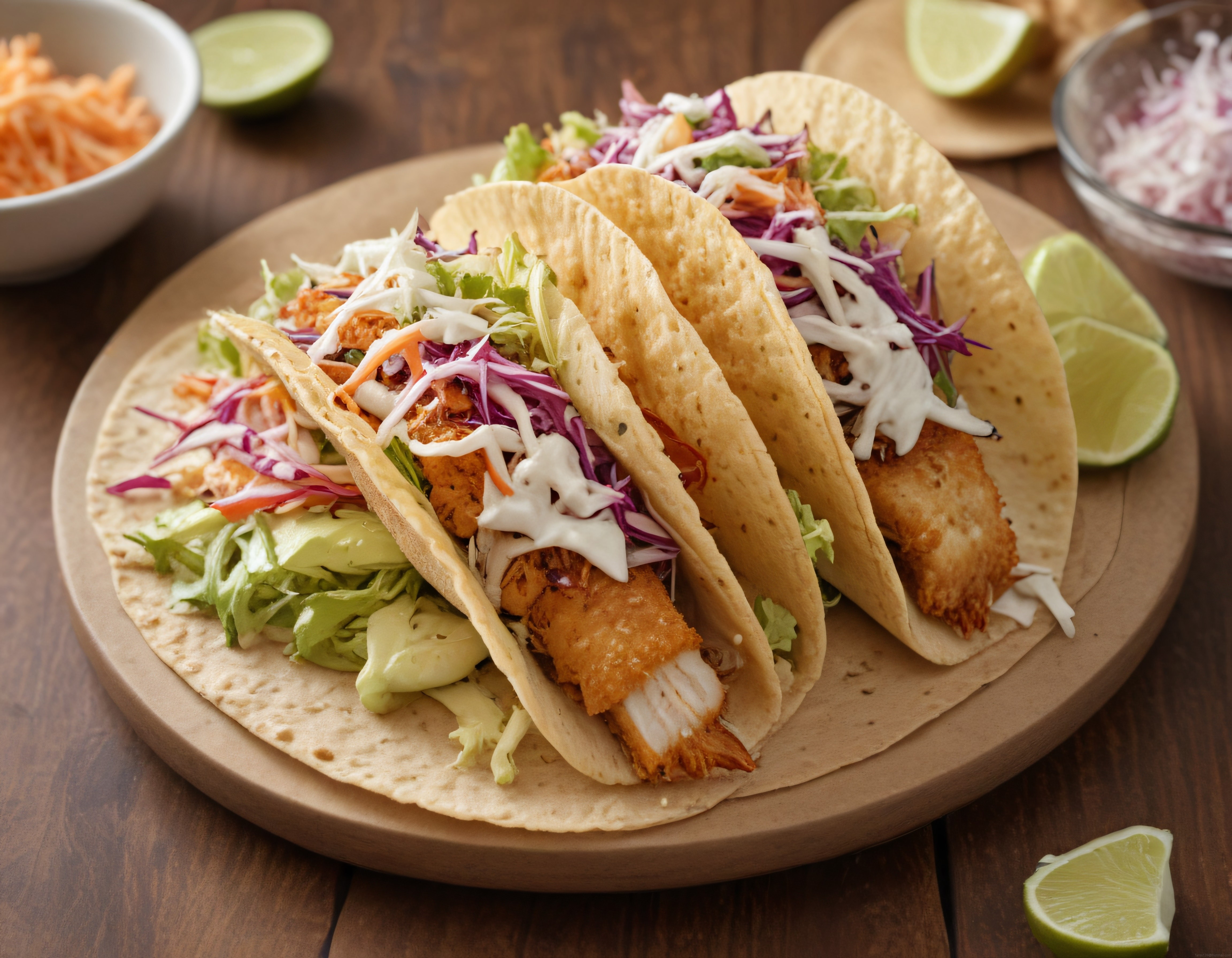Çıtır Balık Taco Tarifi: Meksika Sokak Lezzeti ve Taze Limon Sosu