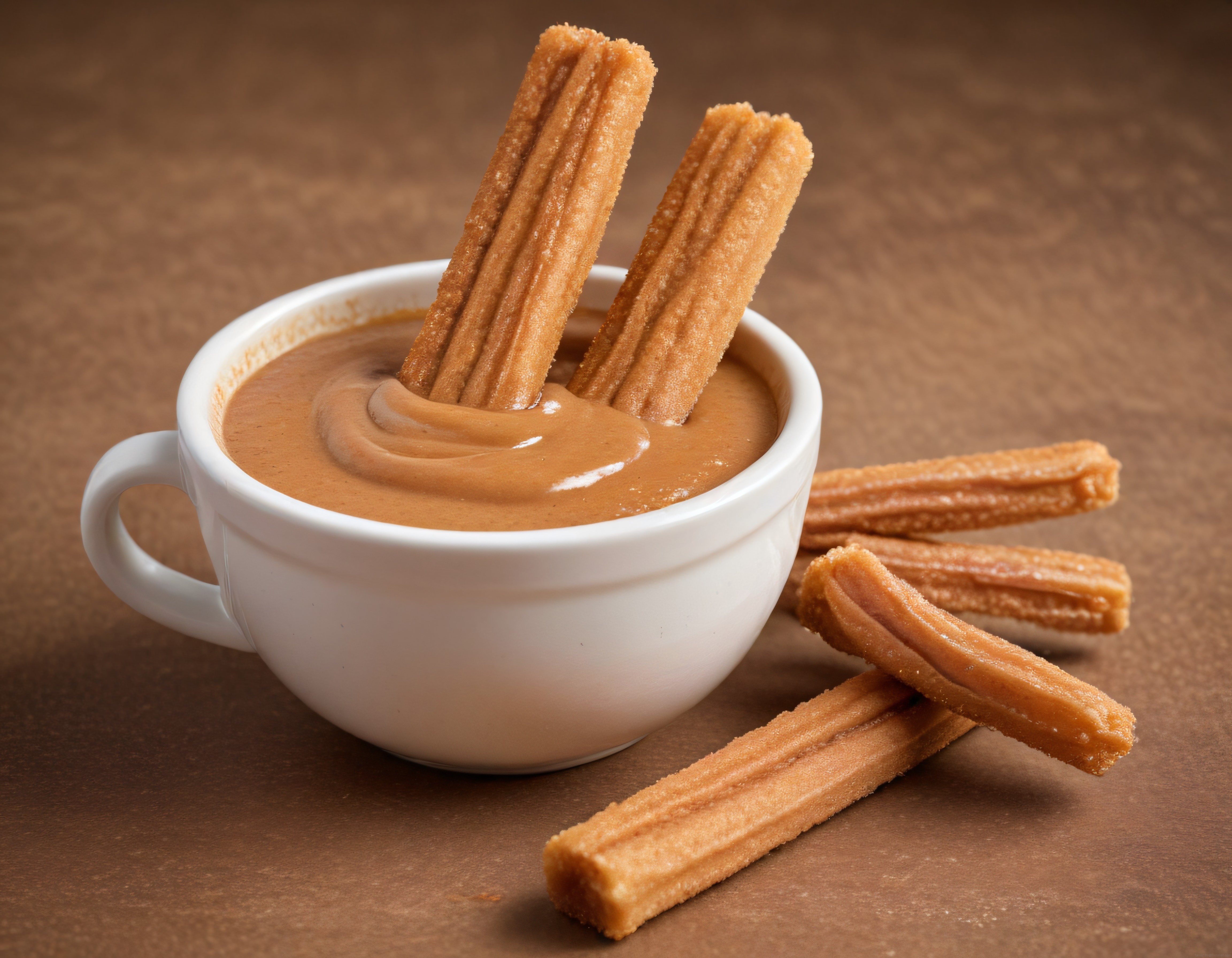 Çıtır Churros ve Sıcacık Çikolata Sosu: Tatlı Tutkunları İçin Efsanevi Deneyim