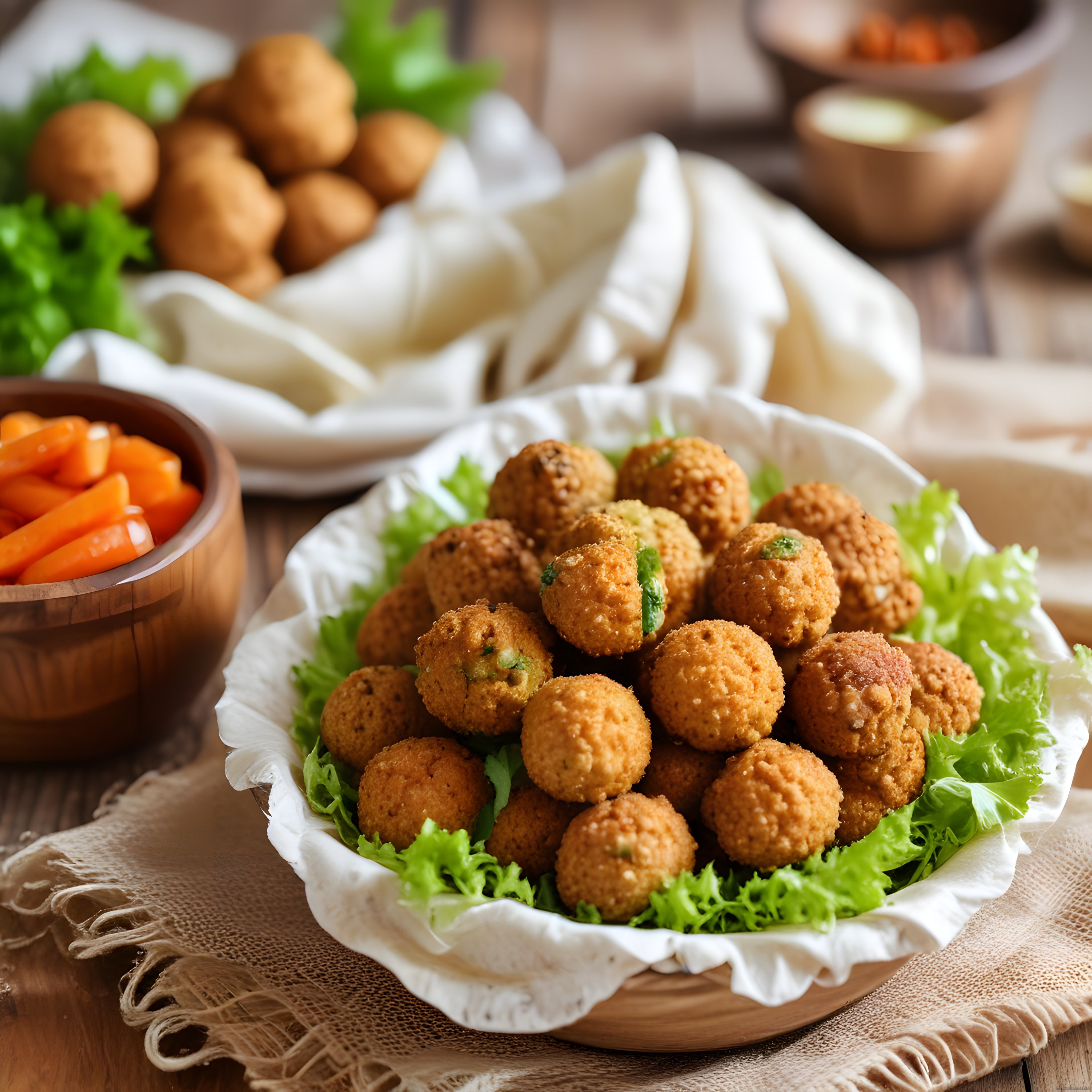 Çıtır Falafel Köftesi Tarifi: Evde Kolay Orta Doğu Lezzeti ve Sunum Fikirleri