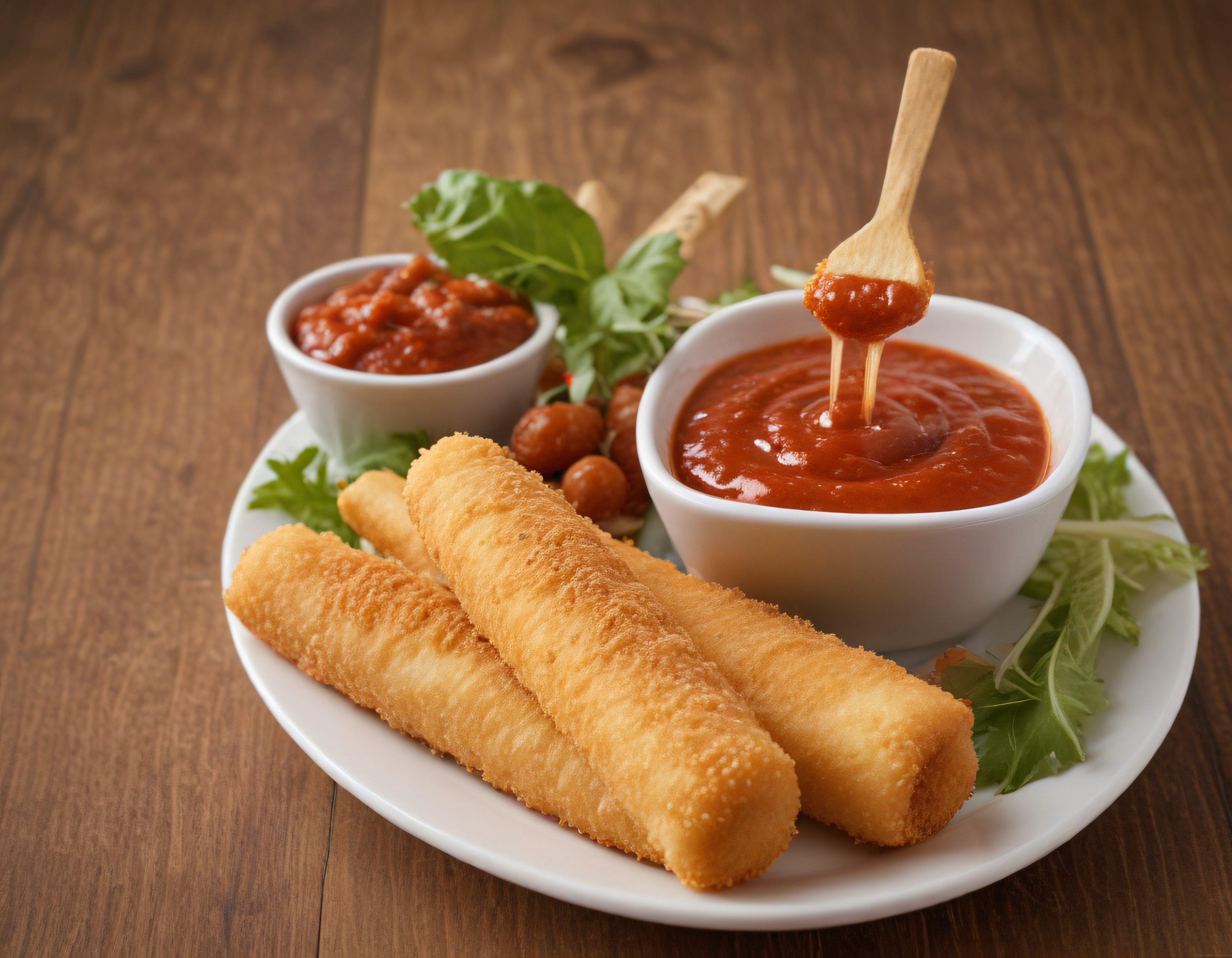 Çıtır Mozzarella Stickleri ve Dip Soslar ile Nefis Atıştırmalık Tarifi