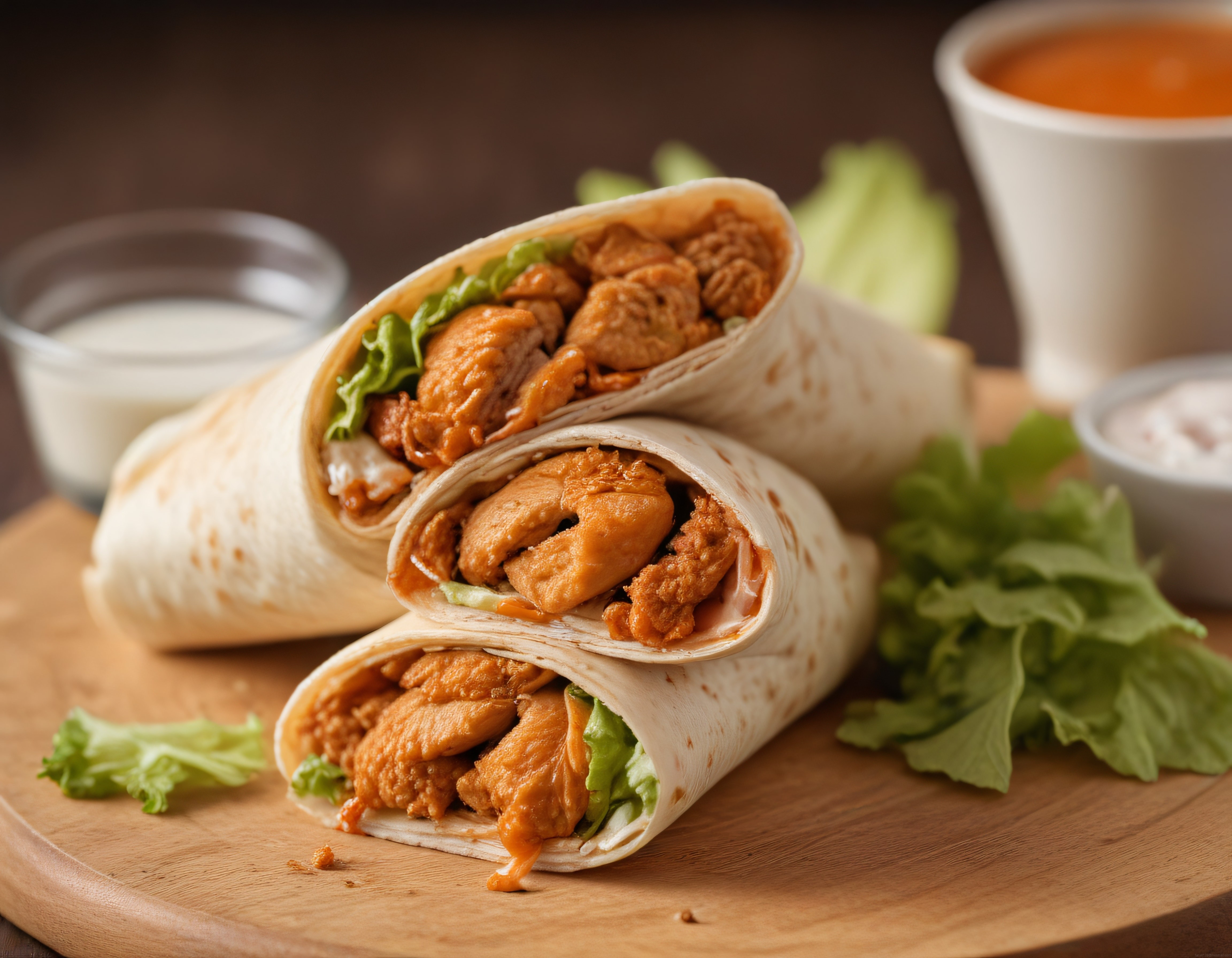 çıtır tavuklu ev yapımı wrap tarifi pratik ve doyurucu dürüm