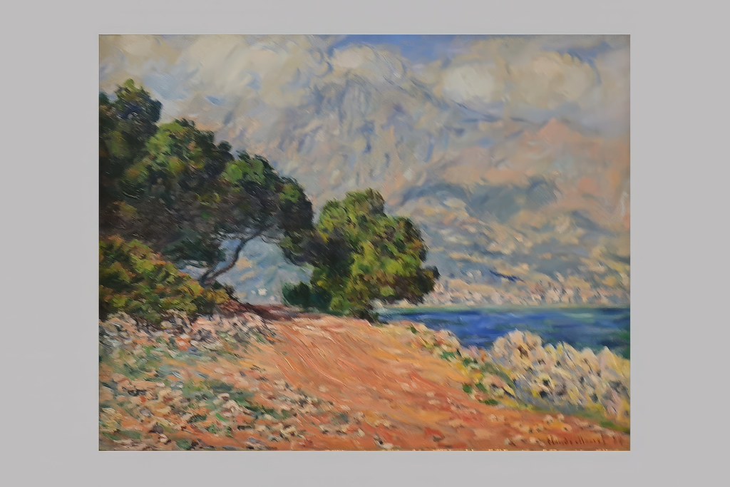 Claude Monet Cap Martin Manzarası: İzlenimci Tablo ve Sanat Tarihi
