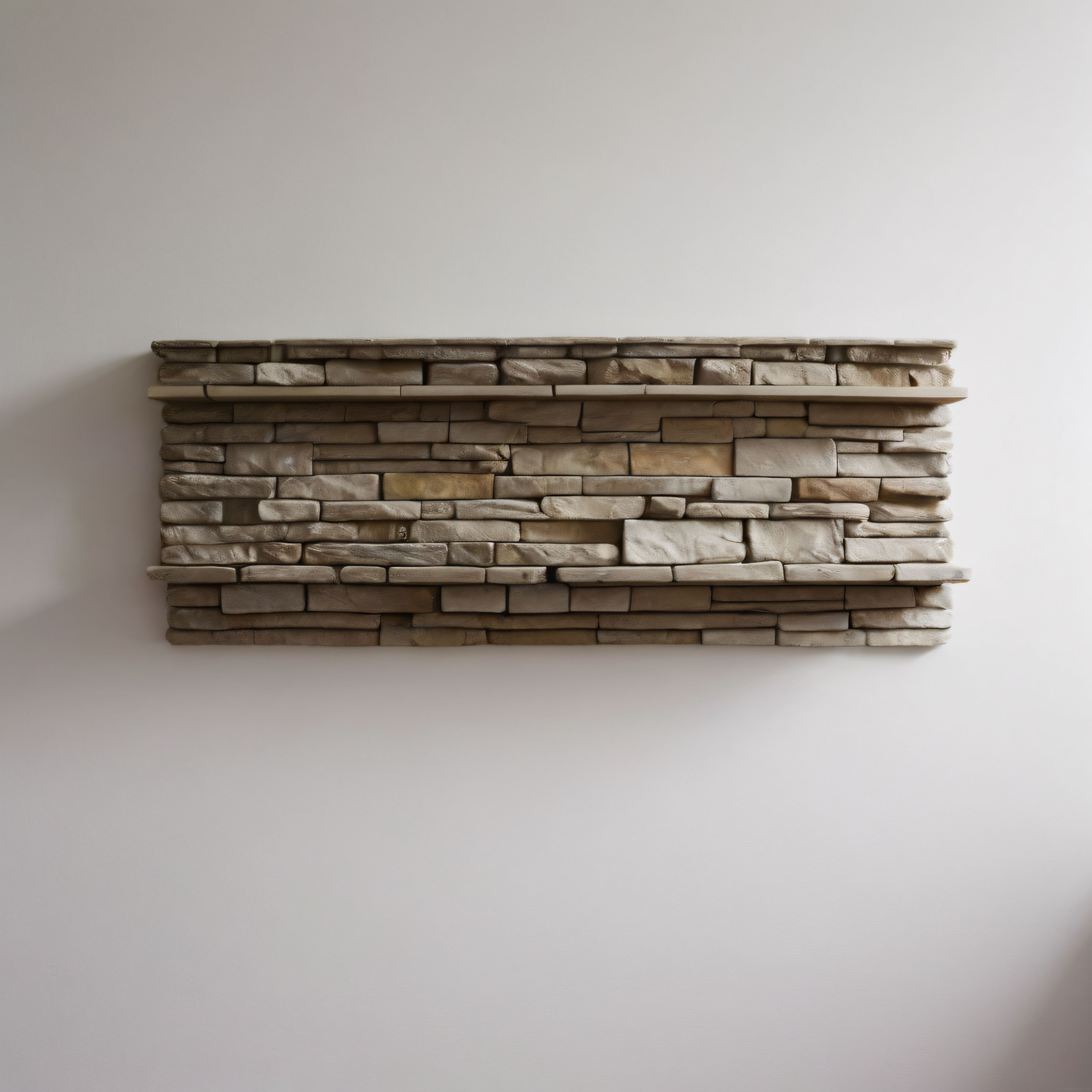 Dekoratif Taş Duvar Panosu: Minimalist İç Mekan Tasarımı ve Modern Duvar Dekoru