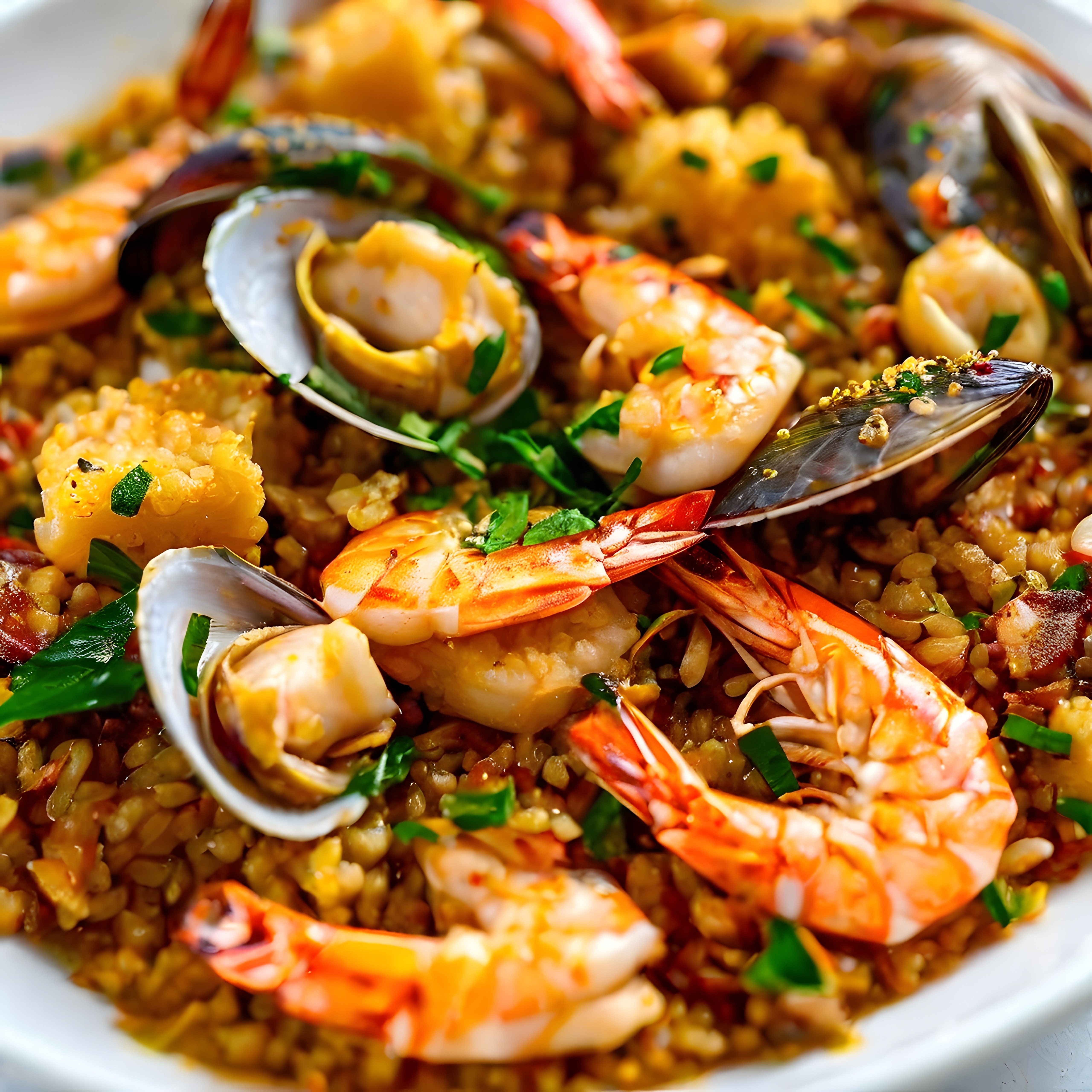 Deniz Mahsullü Paella: İspanyol Mutfağından Efsanevi Bir Pirinç Pilavı