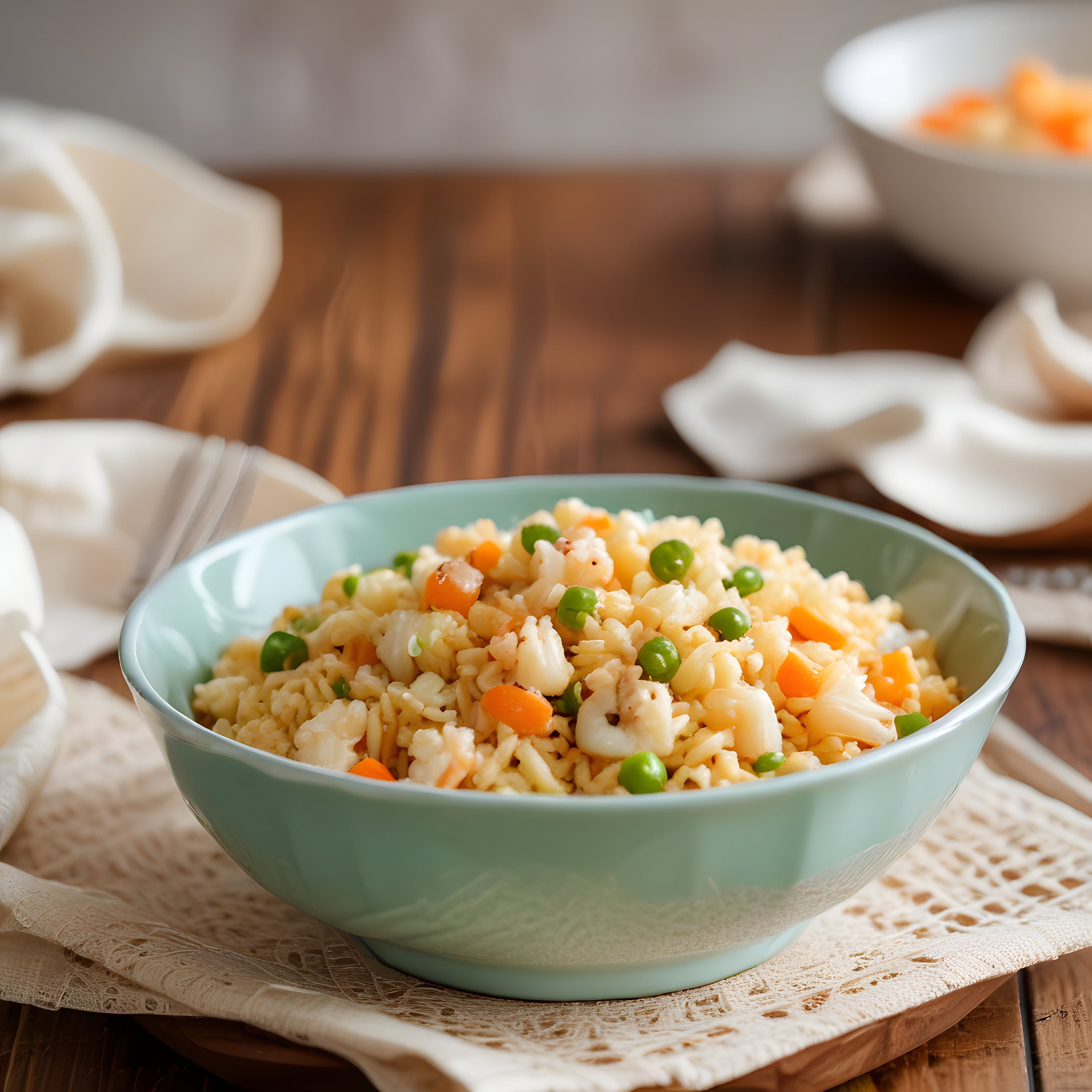 Deniz Ürünlü Risotto Tarifi: Taze Bezelye ve Karidesli Ev Yapımı Lezzet
