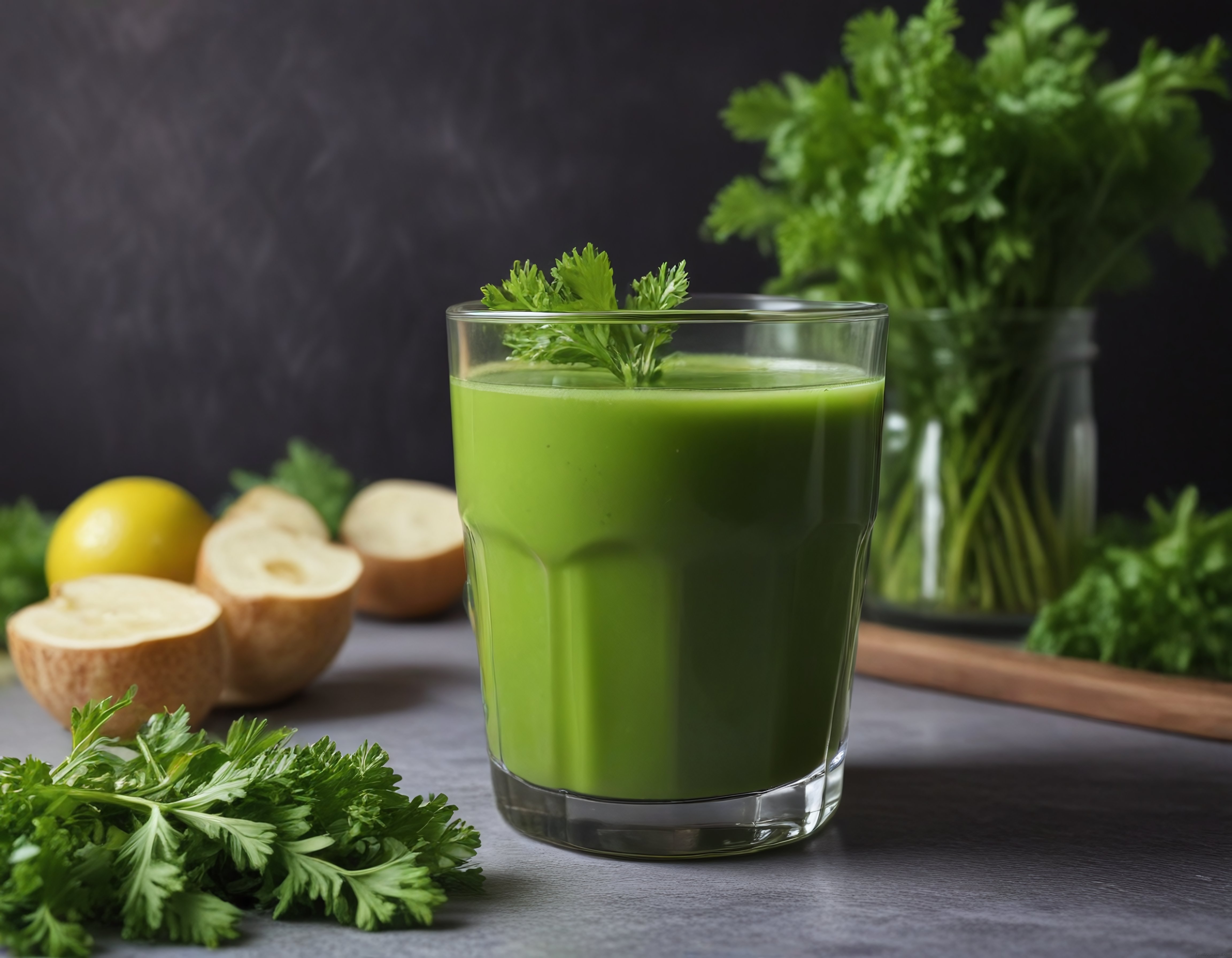 Detoks Etkili Yeşil İçecek: Kereviz ve Maydanozlu Sağlıklı Smoothie Tarifi