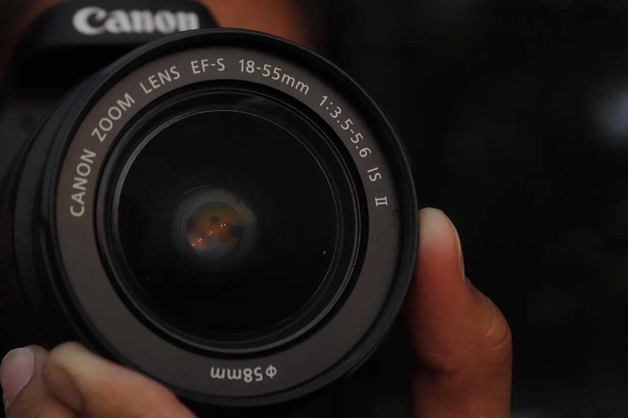 Dijital DSLR kamera fotoğraf çekimi - profesyonel ekipman