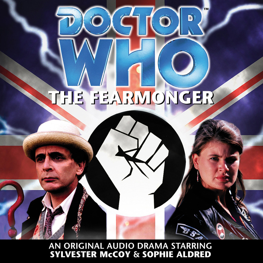 Doctor Who The Fearmonger Orijinal Sesli Drama Kapak Sanatı ve Oyuncuları
