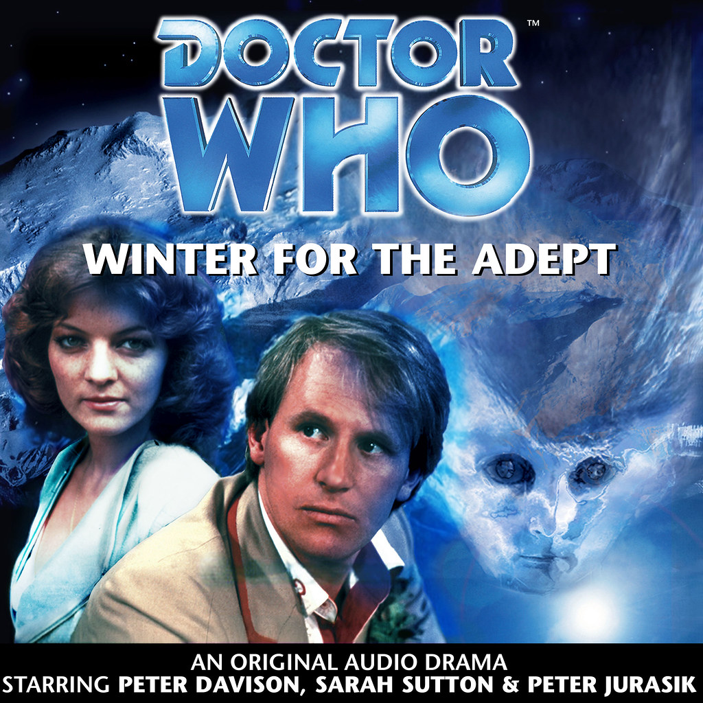 Doctor Who Winter for the Adept Orijinal Sesli Drama ve Karlı Uzay Kapağı