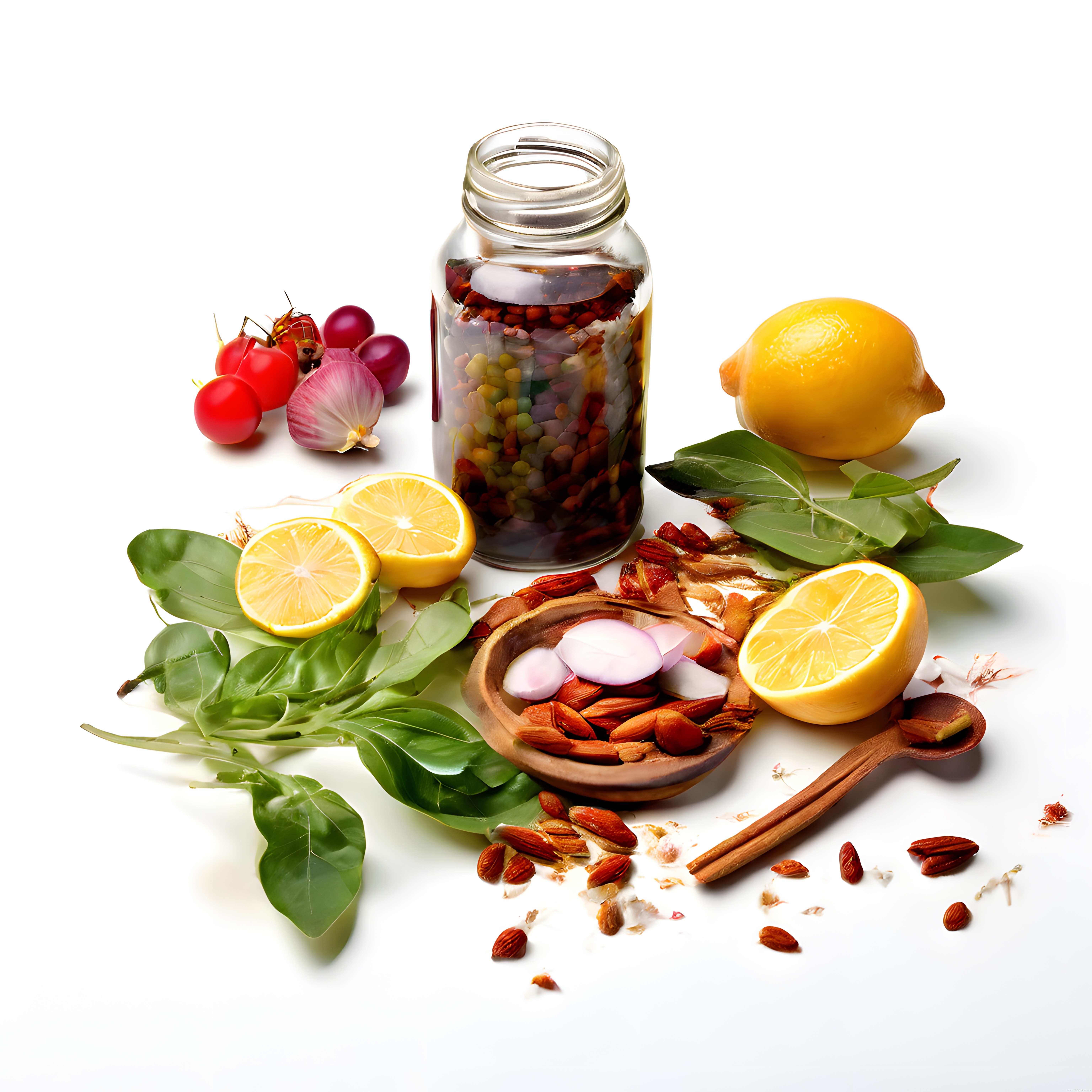 Doğal Beslenme Düzeni: Baklagiller, Limon ve Badem ile Mutfak Hazırlığı