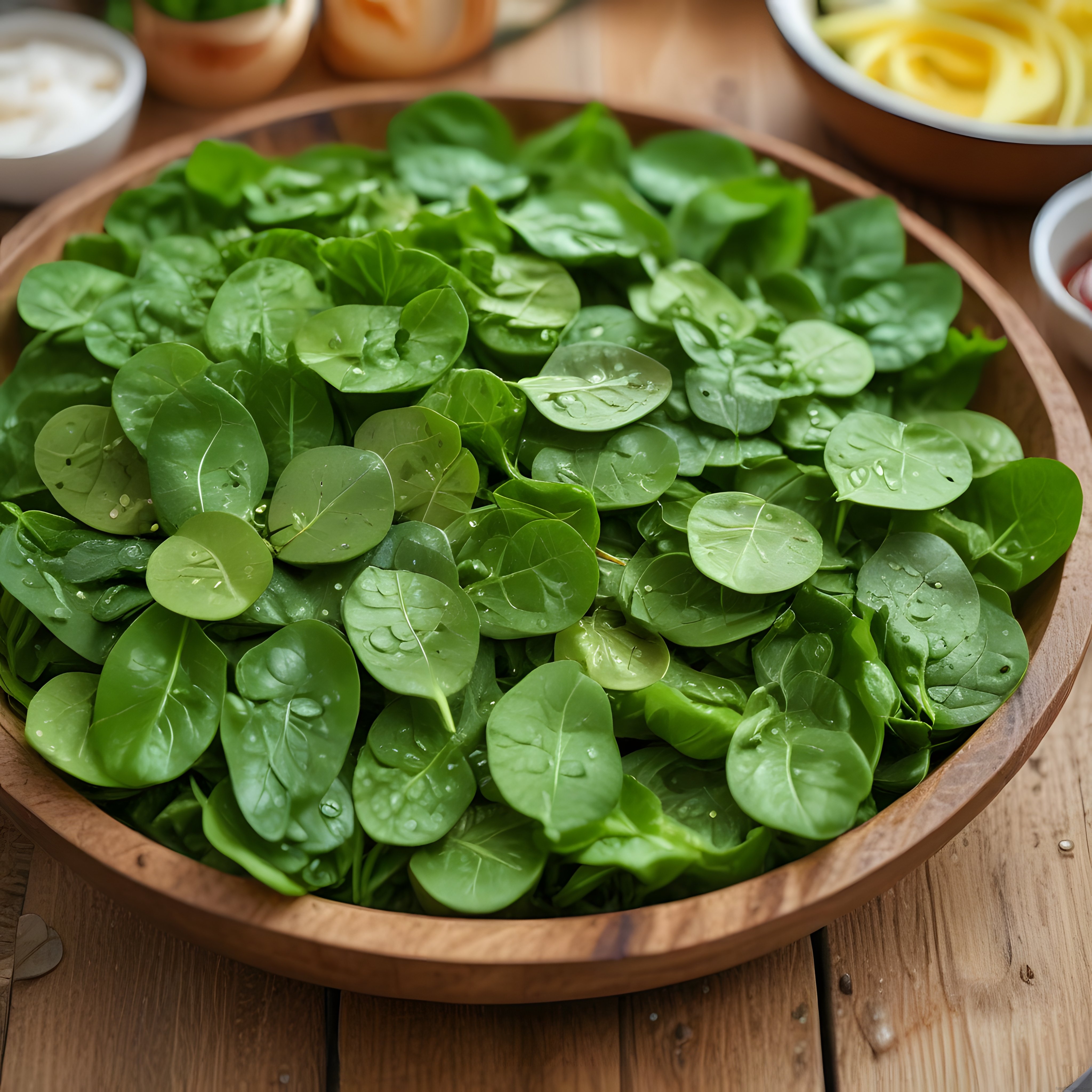 Doğal ve Taze Ispanak Yapraklarıyla Besleyici Salata ve Tarif Fikirleri