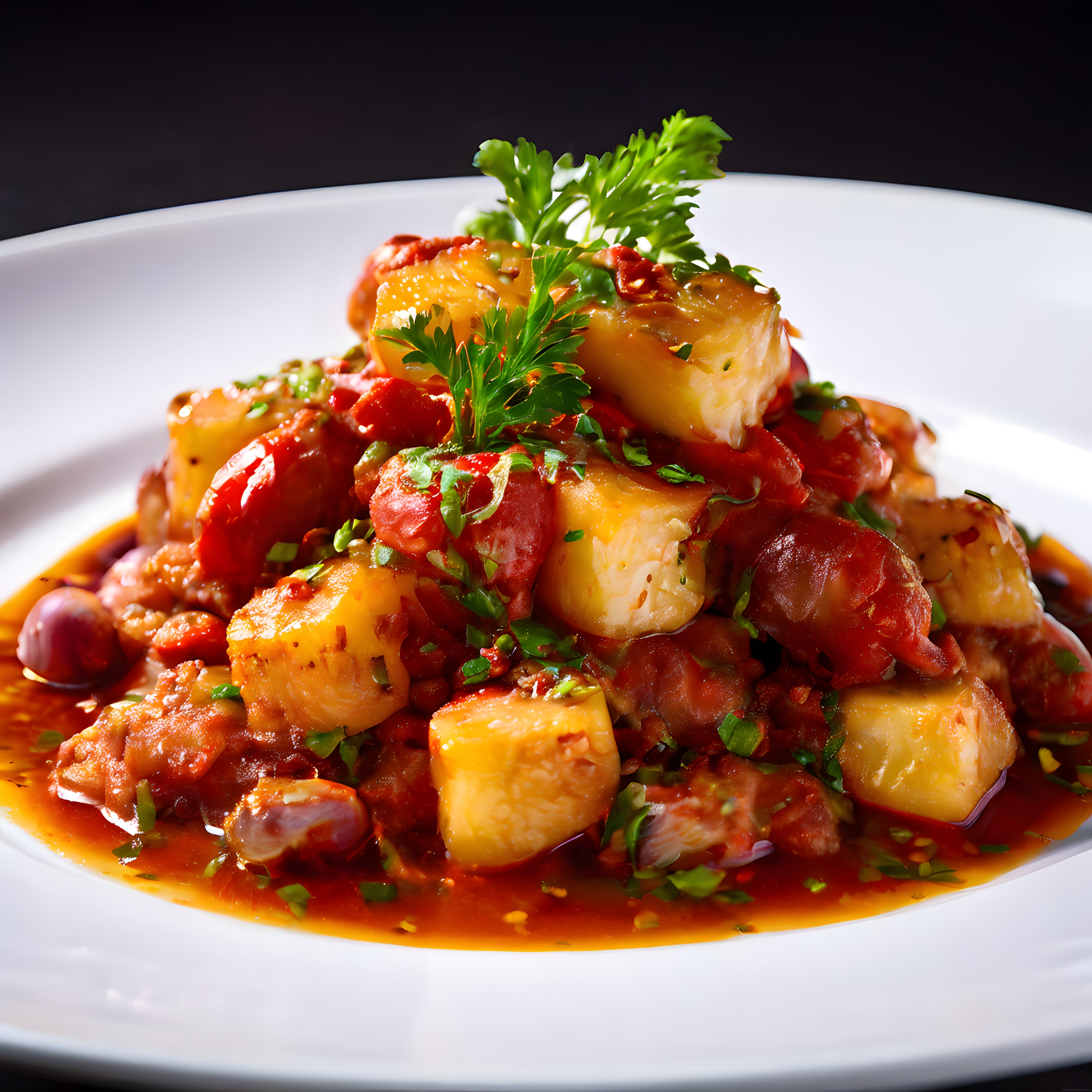 Domates Soslu Tofu ve Sebzeli Restoran Tarifi: Lezzetli ve Pratik Akşam Yemeği