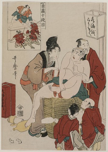 Edo Dönemi Japon Tahta Baskı Sanatında Hamam İçi Figür Tasvirleri