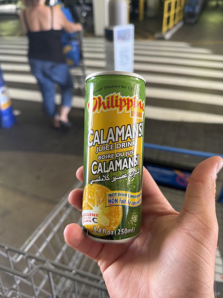 Egzotik Philippines Calamansi Suyu: Elde Tropikal Kutu Meyve Suyu İçeceği