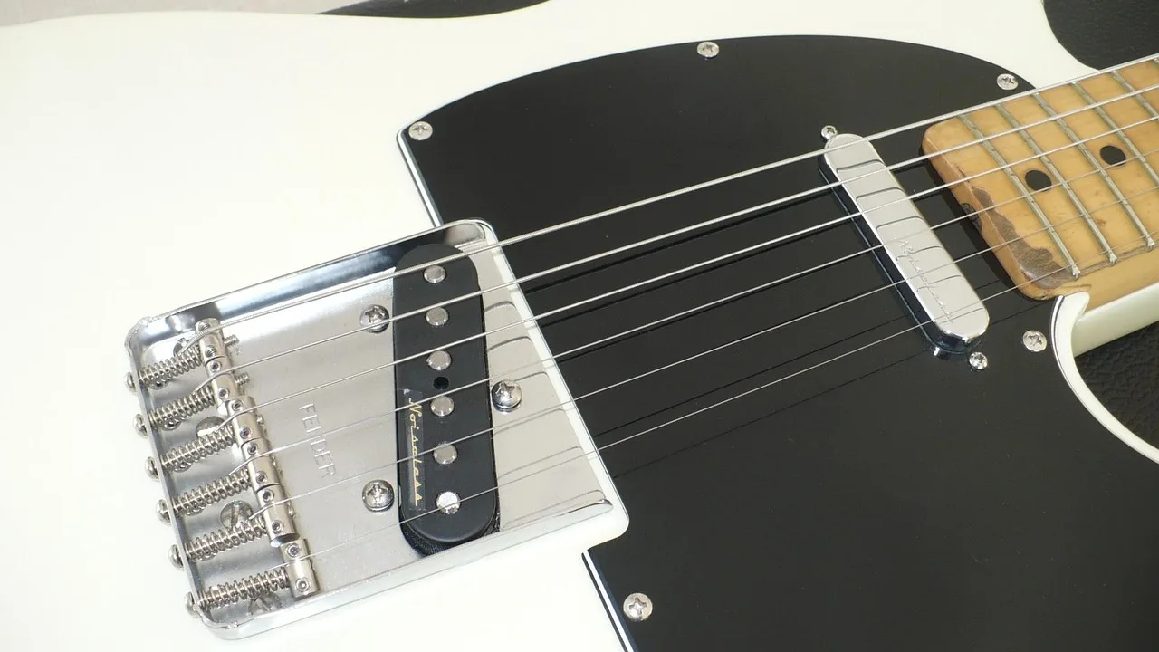 elektrik gitar sahnesi - canlı performans fotoğrafı