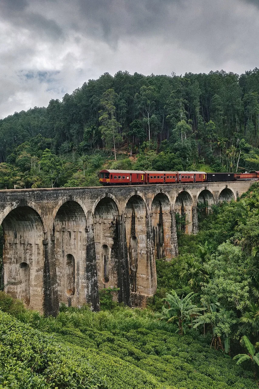 Ella tren köprüsü - Sri Lanka seyahat fotoğrafı
