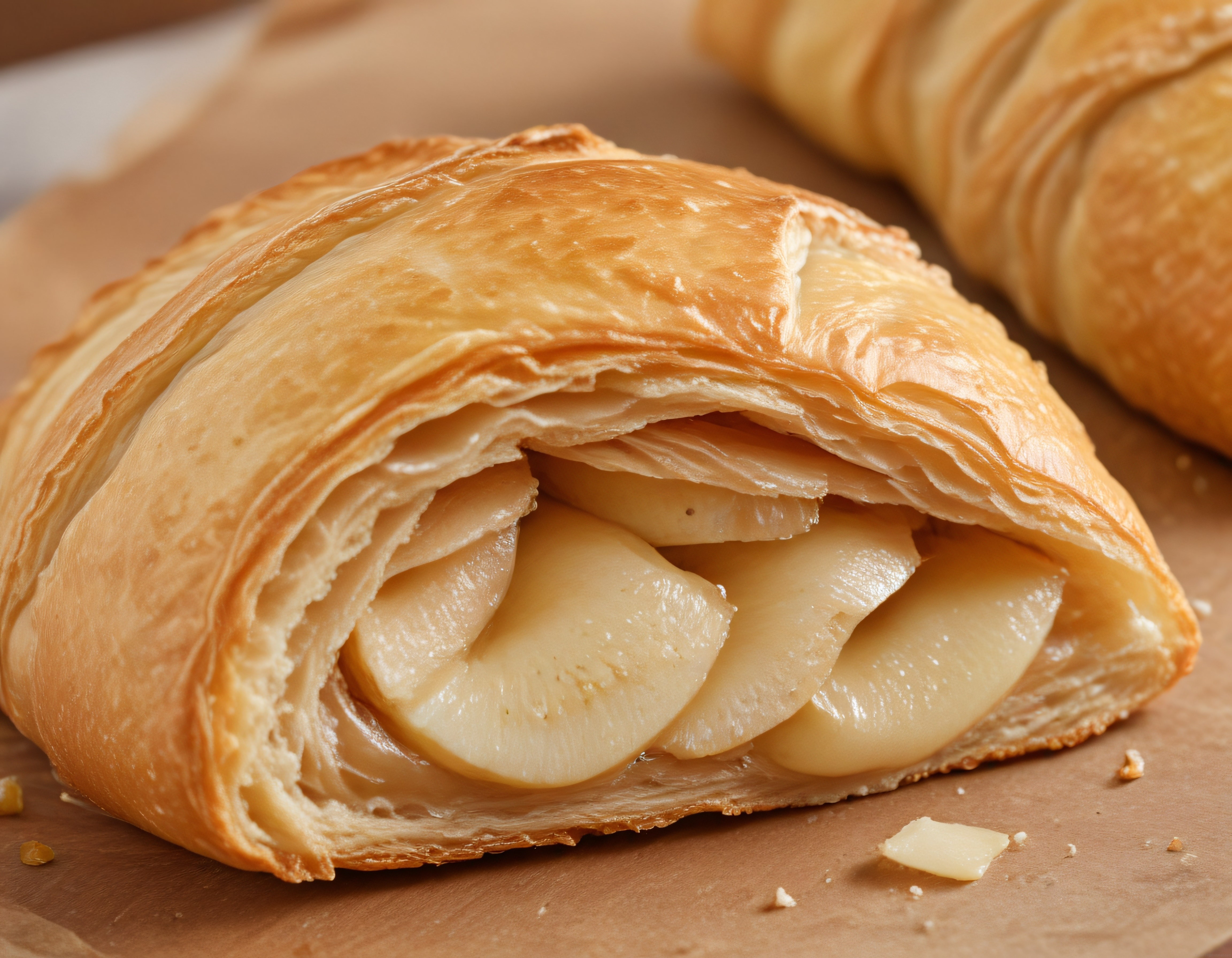 Elmalı Çıtır Strudel Tarifi: Fırından Yeni Çıkmış, Kat Kat Lezzet Dolu