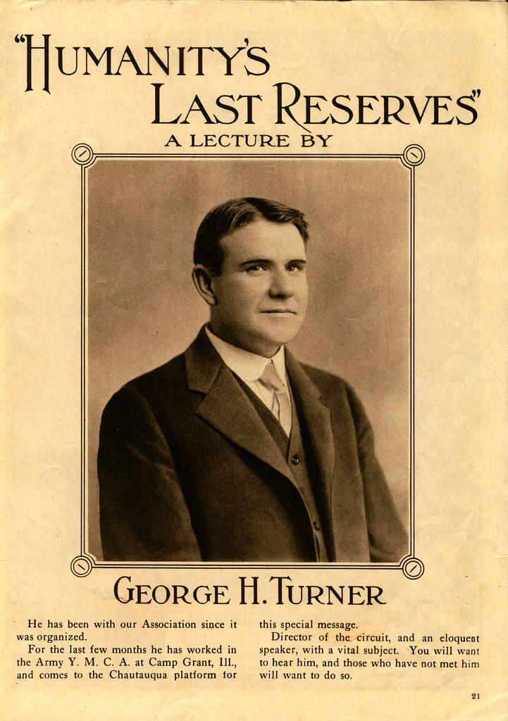 Eski Dergi Kapağı: George H. Turner 'Humanity's Last Reserves' İlanı