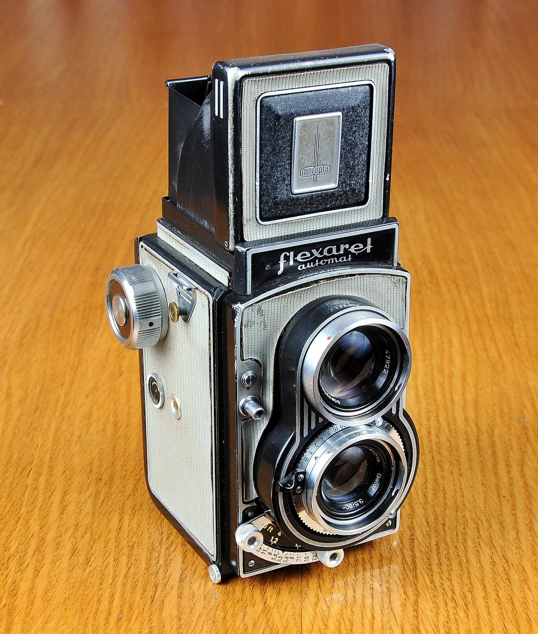 Eski kamera fotoğraf makinesi - retro lens detayları