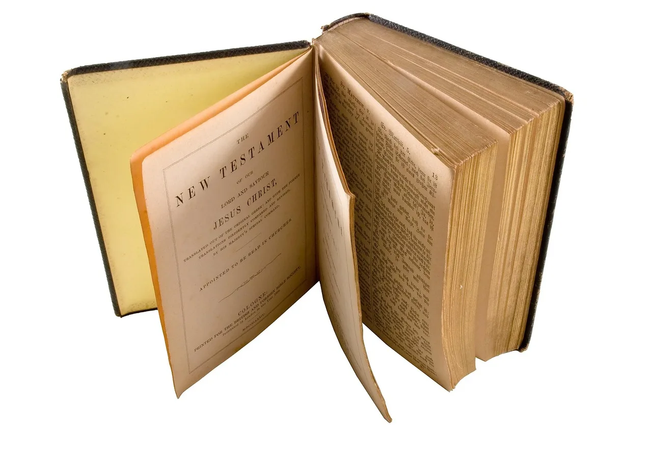 Eski kitap sayfaları - nostaljik kağıt dokusu