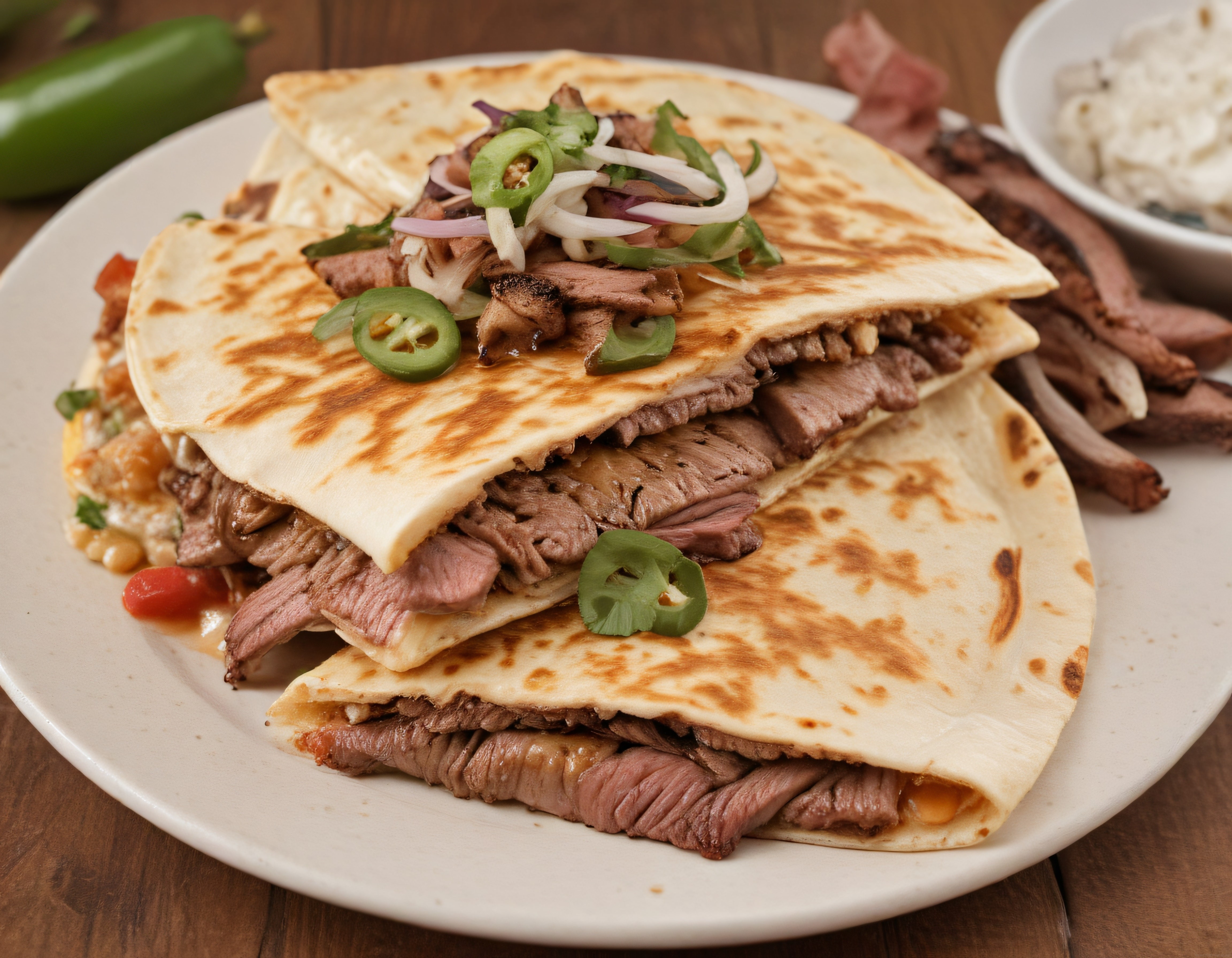Etli ve Peynirli Quesadilla Tarifi: Meksika Mutfağının Enfes Tadı