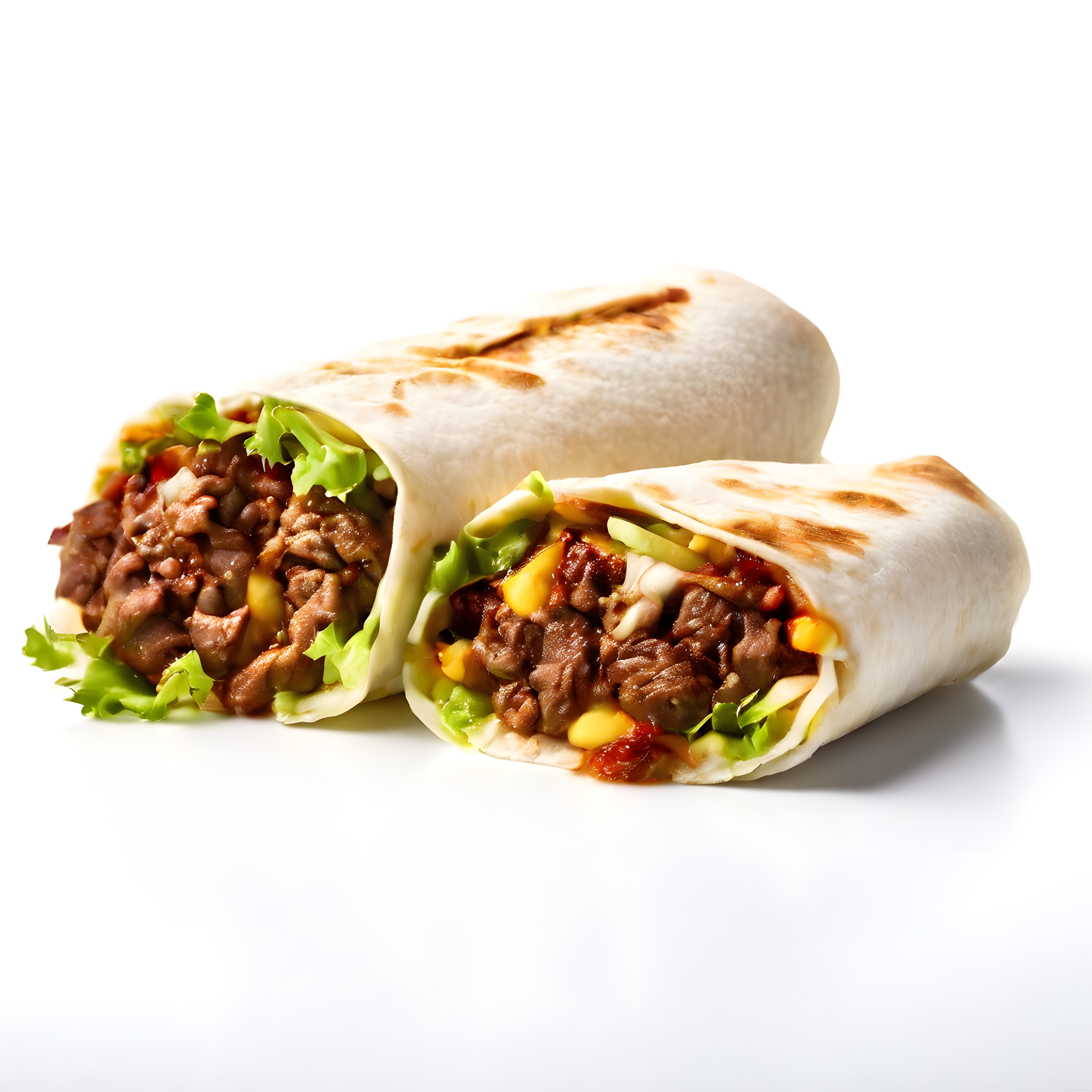 Etli Wrap Tarifi: Tortilla Arası Izgara Et ve Taze Sebzelerle Pratik Öğün